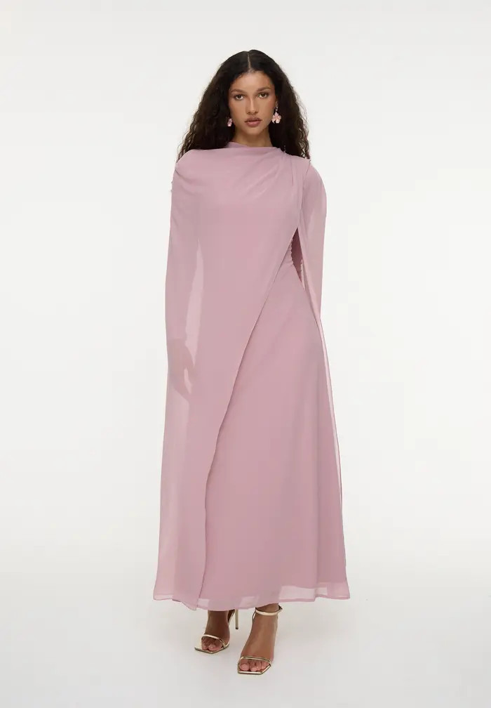 Modest Chiffon Dress Maxi | Nordstrom
