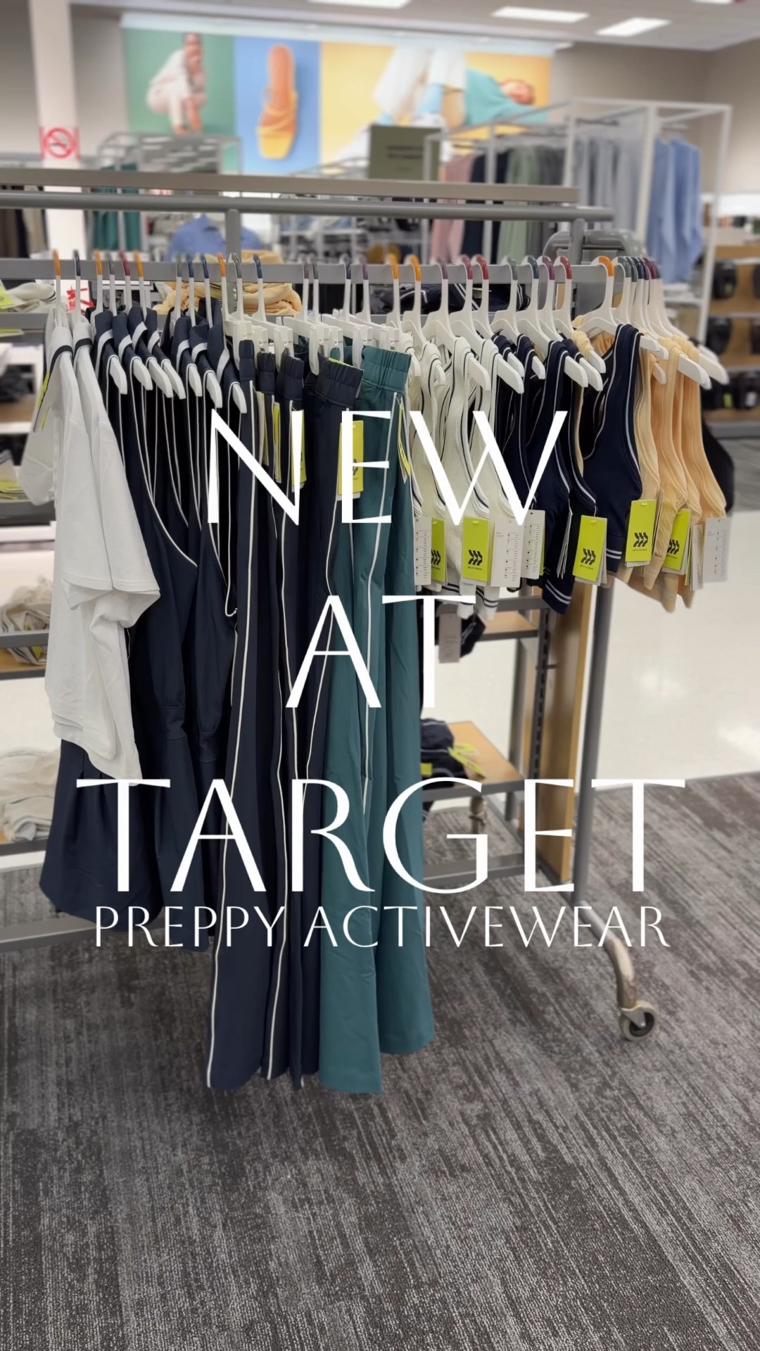 New spring activewear finds from Target!LOVING the preppy vibes right now! It’s giving country club! Classic, yet comfy finds that will make you feel put together without even trying! It’s all SO cute and you won’t believe the quality! 🤌🏻 Which Target spring outfit is your fave?👇🏻Linking other Target activewear finds I’m adding to cart!🛒💃🏼 @Target 

#springfashion #targetstyle #newattarget #targetfinds #newarrivals Target haul, Target try-on, Target activewear, Target new arrivals, Target new release, Target spring fashion, Target women’s fashion, Target style, masters outfit, gold outfit, tennis outfit, pickleball outfit, Target style finds, Target outfit, new Target drops, Target fashion finds, Target weekly finds, Disney outfits, Disney style, affordable spring outfits, spring outfit ideas, budget friendly fashion, mom style, over 30, mom approved, spring fashion 2026, mom life outfit, SAHM outfit, matching set, stay at home mom outfit, elevated basics, basic style, casual comfy style

#LTKActive #LTKootd #LTKgrwm