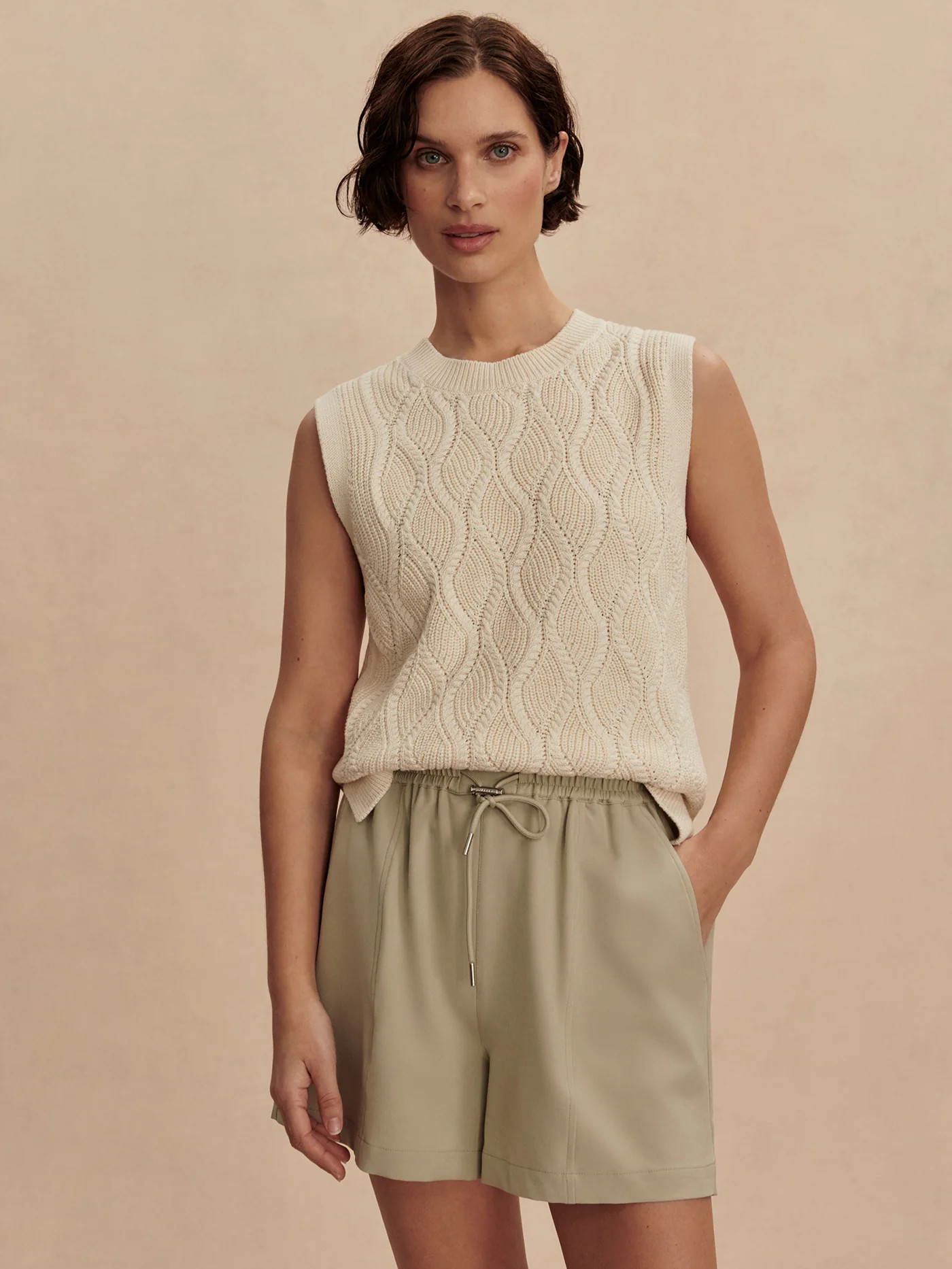 Teller Longline Knit Tank | Varley US