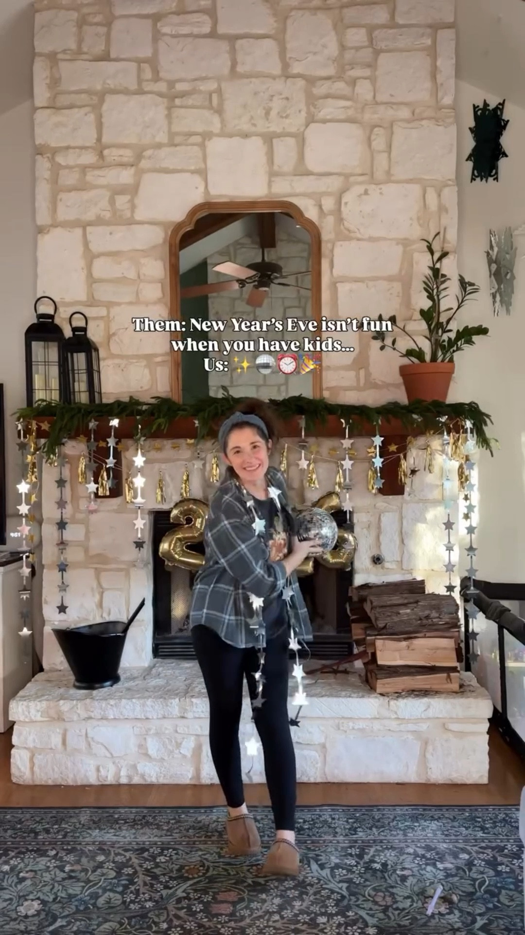 And with that, the 2025 season comes to an end. 🤍

A year of cozy corners, growing kids, loud laughter, and learning that fun doesn’t disappear when you have children, it just looks a little more like this.

Decorating. Dancing. Home. ✨

Here’s to welcoming the new year exactly as we are.

#newyearseve2025 #relatablemom #momlife #newyearswithkids
#cozyhome 

New Year’s Eve tradition 
Mom life
Toddler mom
New years
New Year’s Eve ideas
New Year’s Eve with toddlers

#LTKHome #LTKmomlife #LTKHoliday