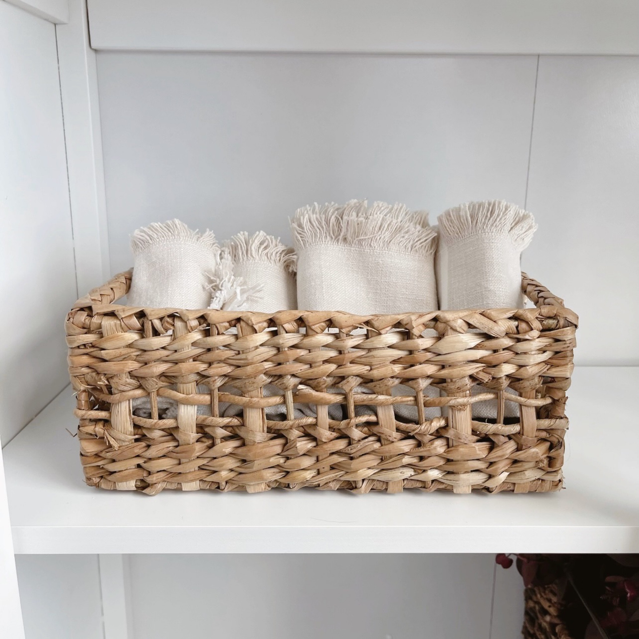 Woven basket & linen napkins for the dining area! 

#targetfinds #targetdecod

#LTKhome #LTKFind #LTKunder50