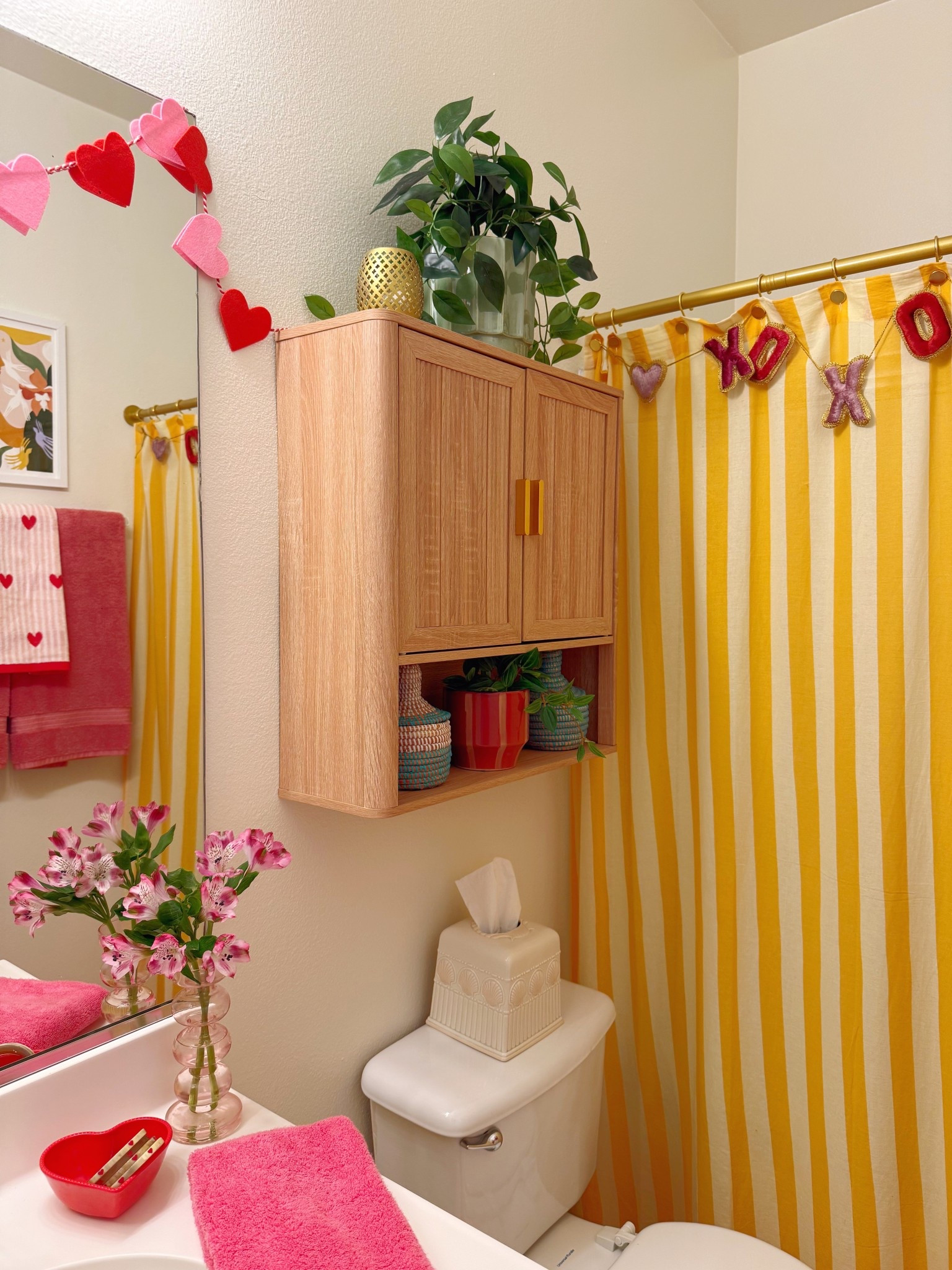 Love this pretty Bathroom cabinet for extra storage 🩷❤️ it’s on sale too

#LTKSeasonal #LTKHome #LTKSaleAlert