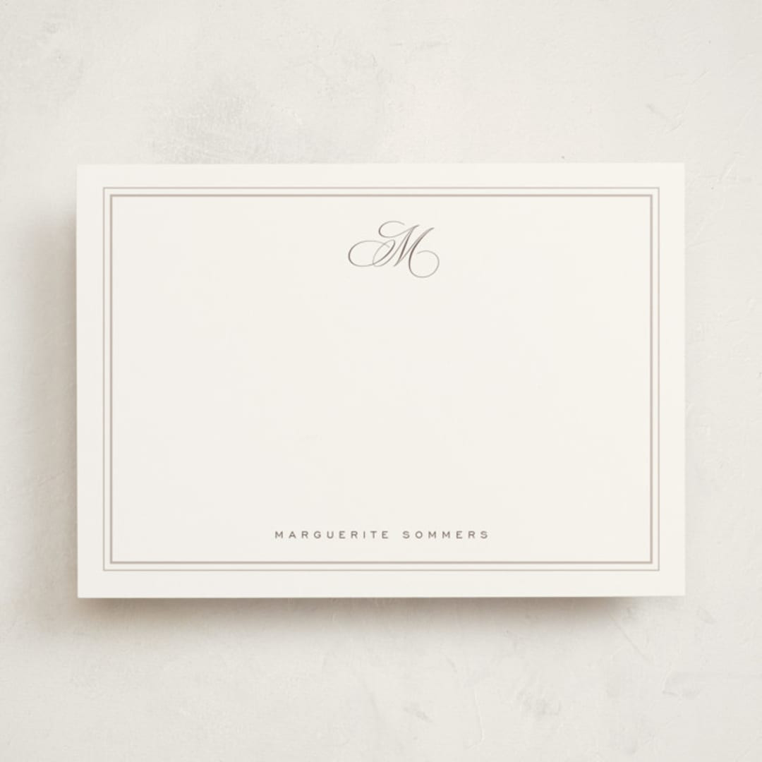 Personalized Stationery Cards | Minted