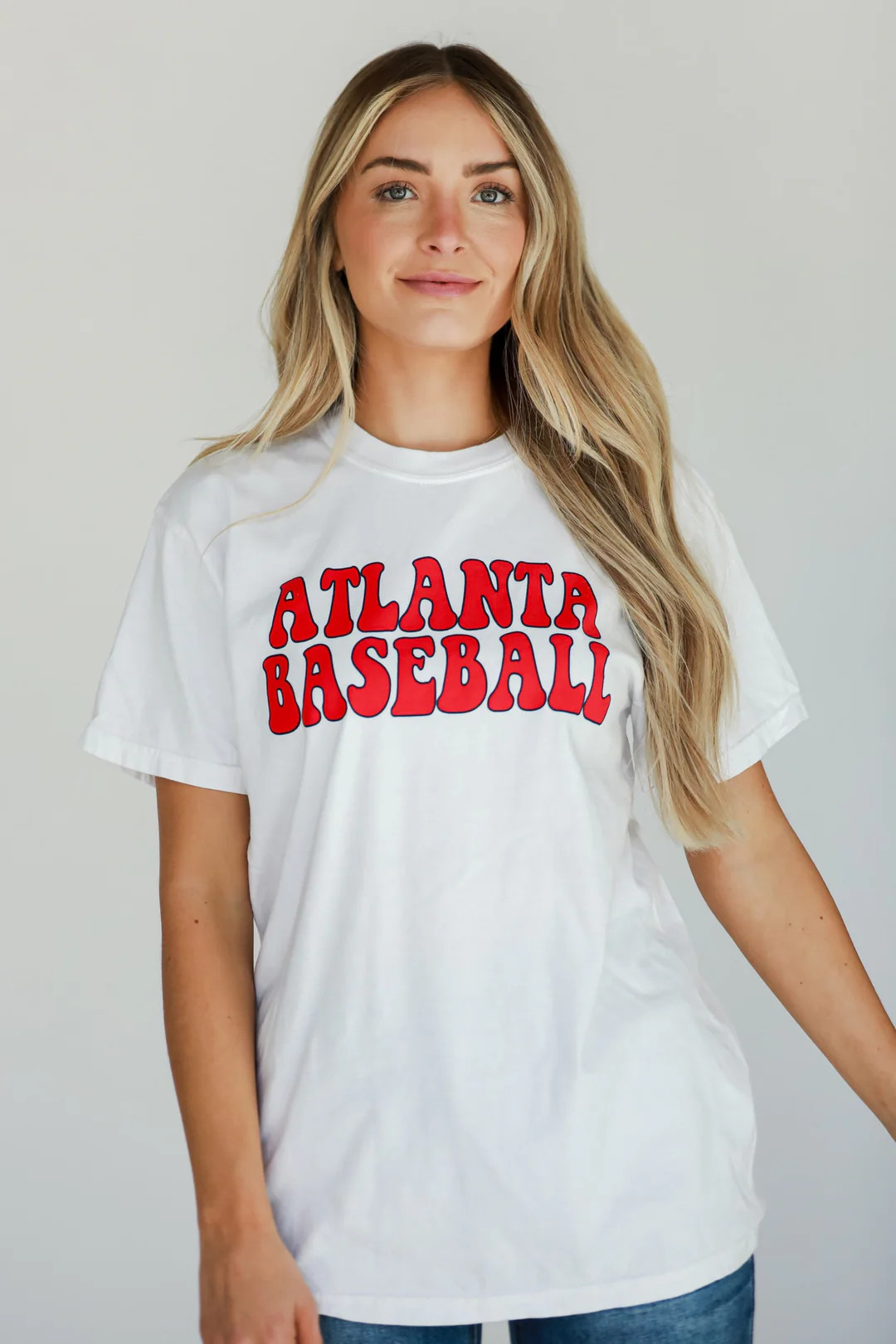 Atlanta Baseball Graphic Tee | Dress Up