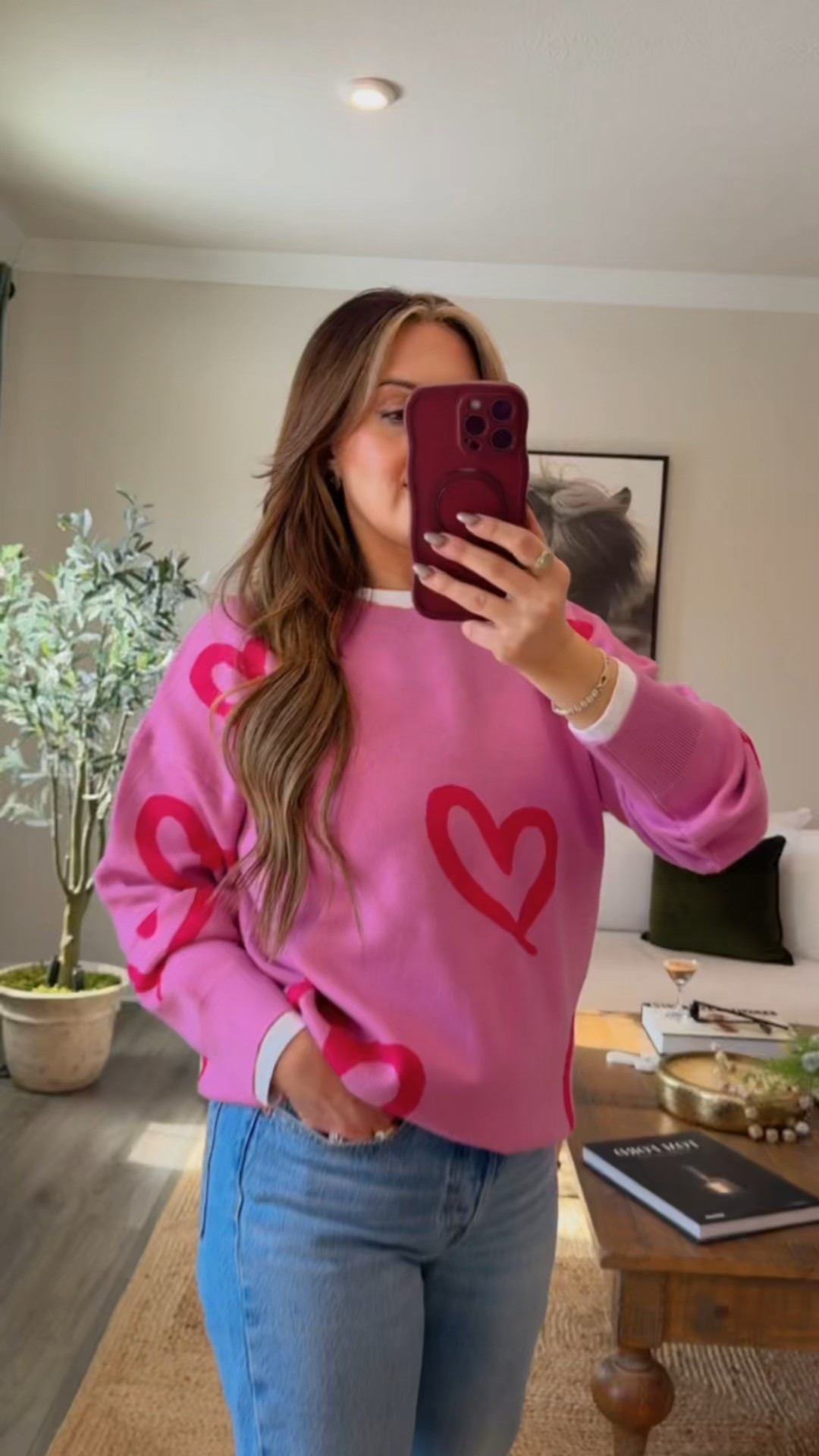 valentine’s pieces but make them wearable 🤍
these sweaters are cozy, soft, and easy to throw on with denim or tailored pants — cute without feeling overdone.
perfect for a casual night out, coffee, or just adding a little fun to winter dressing.
@Saodimallsu @Amazon 

Shop the looks here:

#LTKgrwm #LTKValentine #LTKmomlife