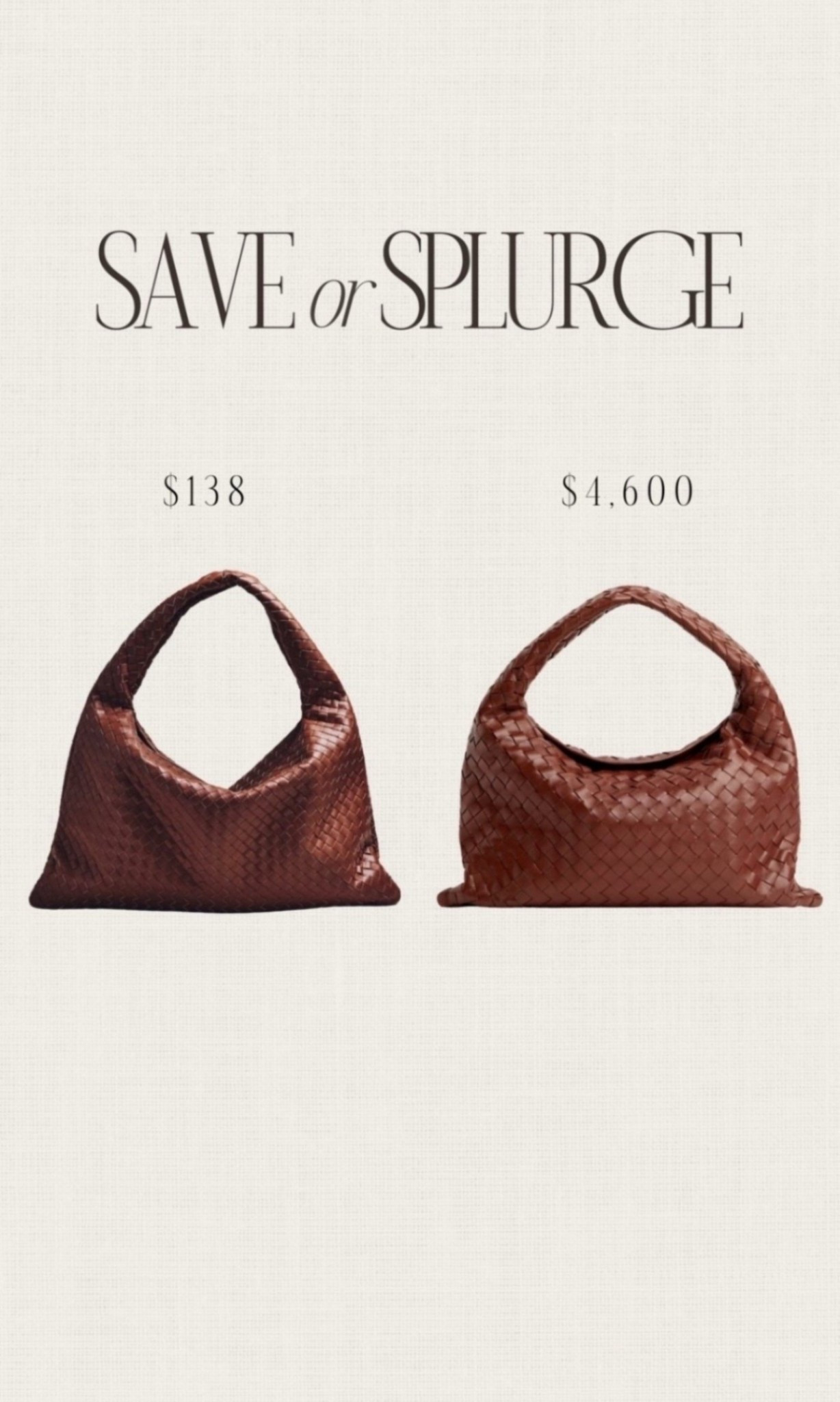 Save or Splurge✨ These handbags are so beautiful and come in several color options. #stylinbyaylin #aylin

#LTKSeasonal #LTKBeauty #LTKootd