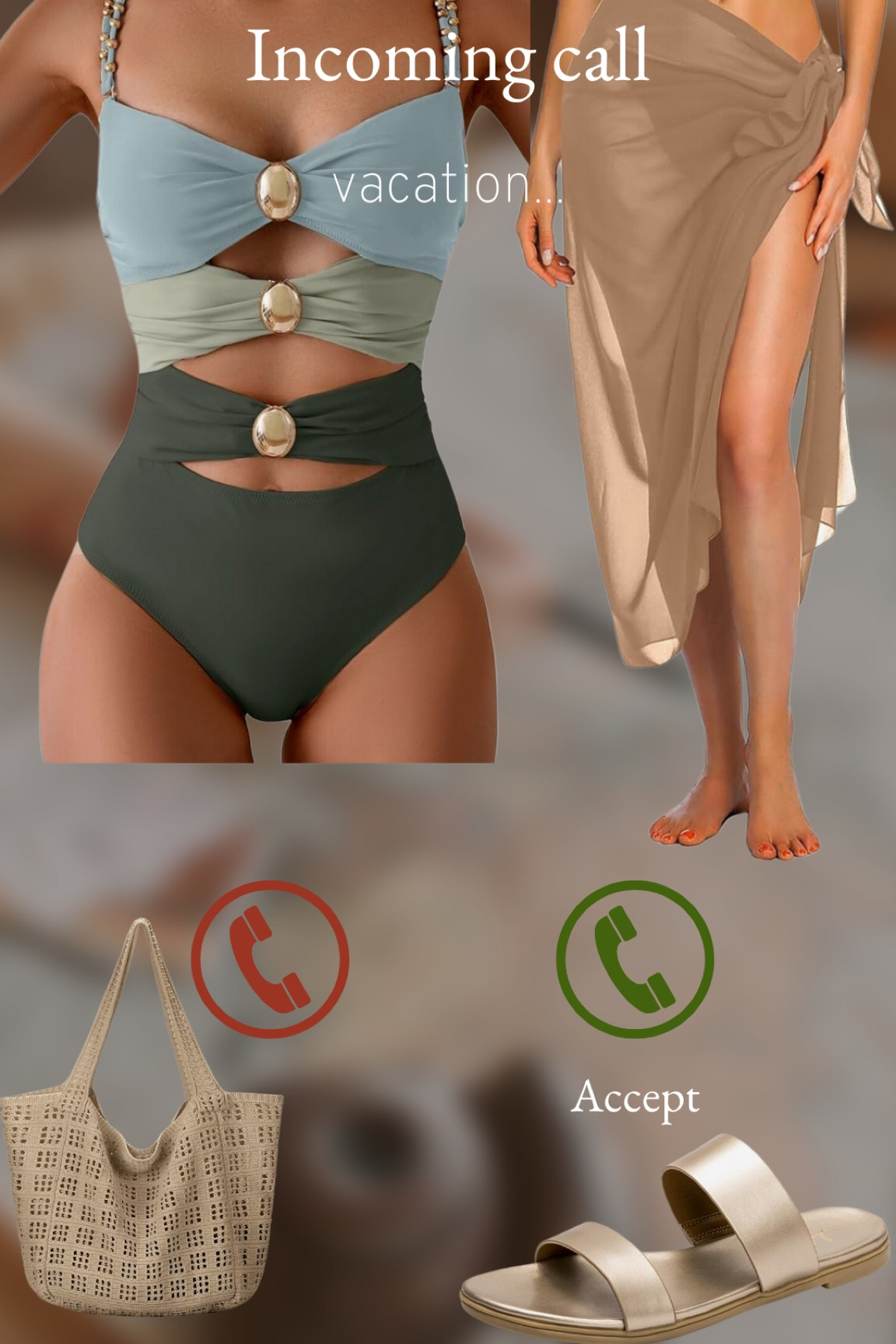Beach vacation, swimsuit, vacation, spring break, summer outfit, bathing suit, Amazon, one piece bathing suit, sandals, pool bag, summer purse, sandals, gold sandals, travel, watch now

#LTKWatchNow #LTKMostLoved #LTKSwim