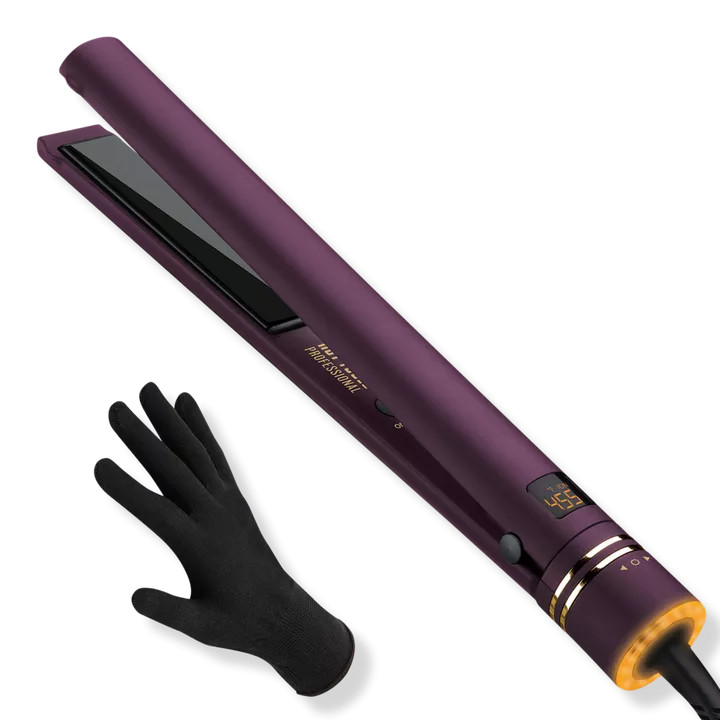 Pro Artist Black Gold 1" Micro Shine Flat Iron | Ulta
