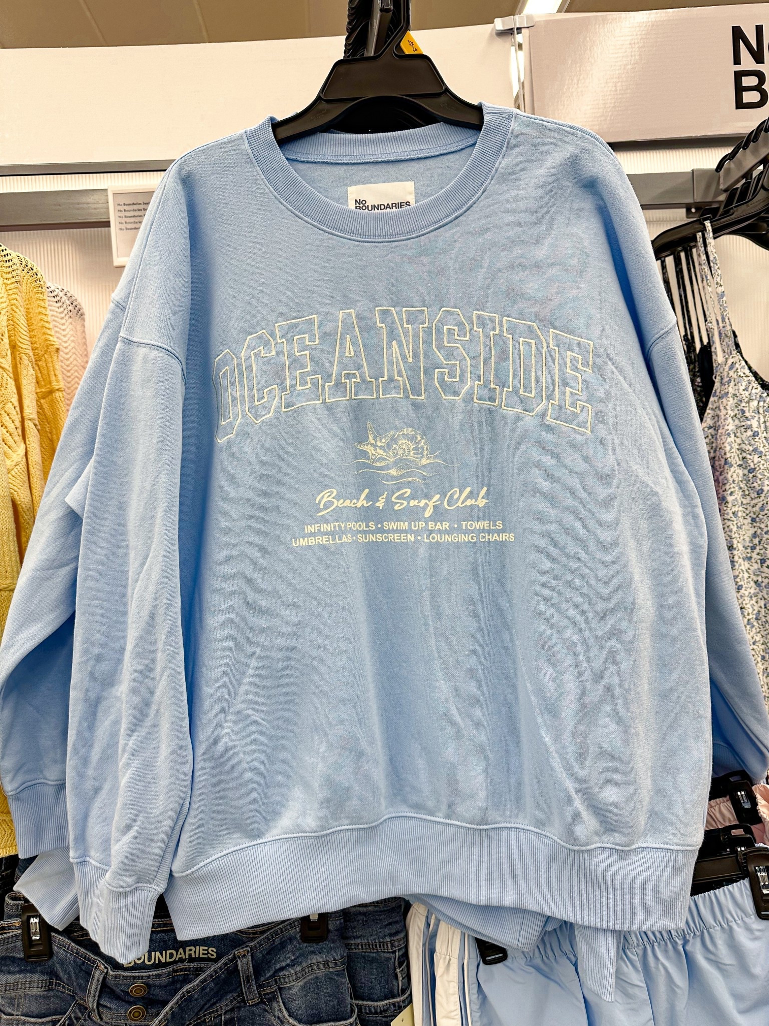 $14 lightweight graphic sweatshirt 🩵



#LTKWorkwear #LTKWedding #LTKHome #LTKBaby #LTKMens #LTKSaleAlert #LTKU #LTKBeauty #LTKBump #LTKOver40 #LTKTravel #LTKSeasonal #LTKKids #LTKMidsize #LTKActive #LTKPetite #LTKTall #LTKdayinmylife #LTKgrwm #LTKootd #LTKfitnessgoals #LTKmomlife #LTKmorningroutine #LTKselfcare #LTKstorytime #LTKfoodie #LTKvlog #LTKSwim #LTKFestival