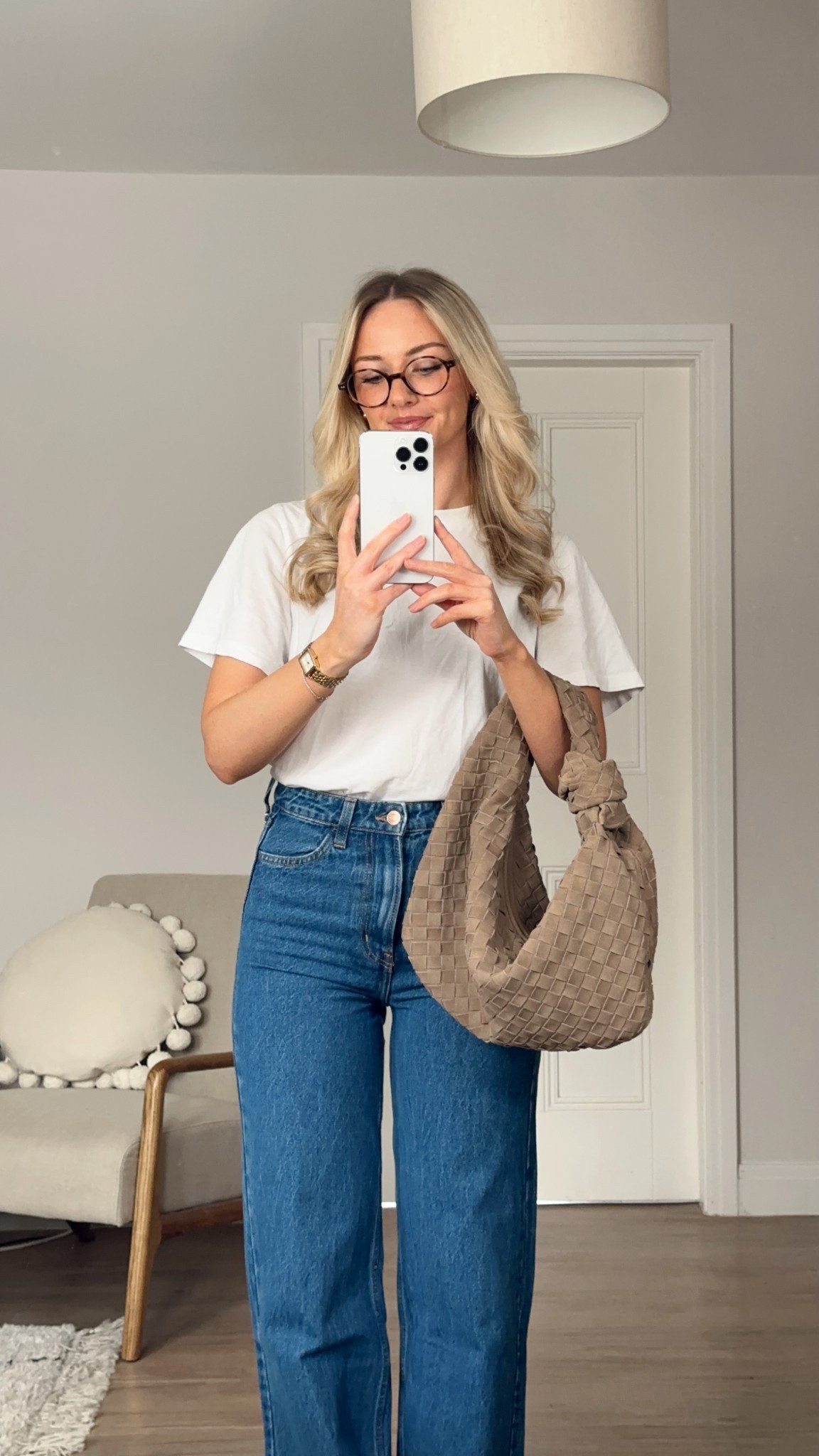 Lil ootd 
jeans: size s
tee: size s 


#LTKuk #LTKspring #LTKeurope