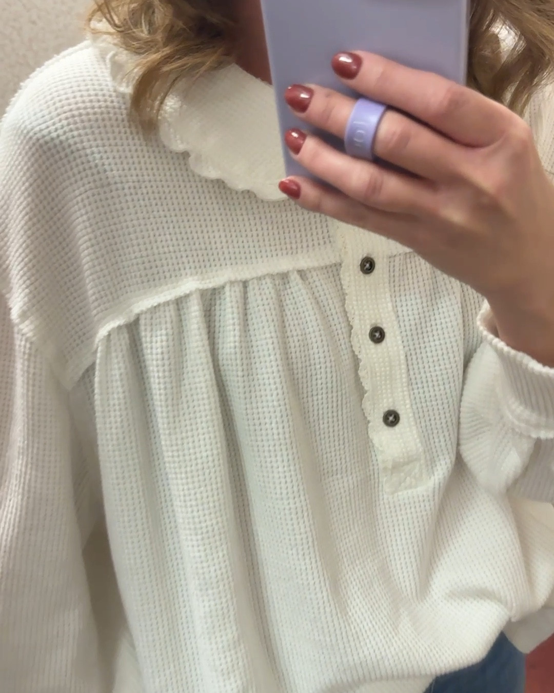 Free People Queen of Hearts Thermal Henley#LTKStyleTip #LTKFamily

#LTKHoliday