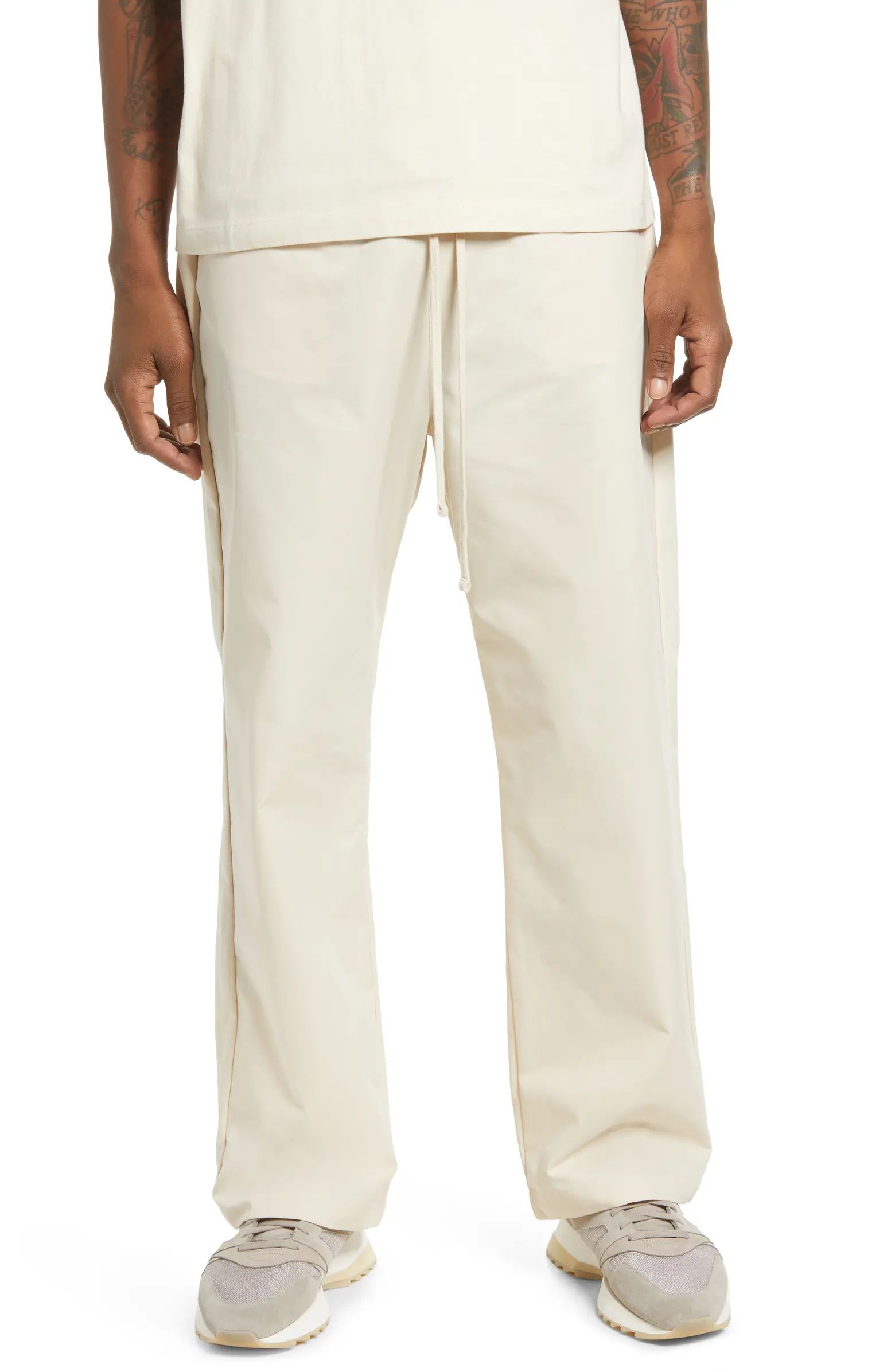 Fear of God Essentials Relaxed Cotton Blend Pants | Nordstrom | Nordstrom