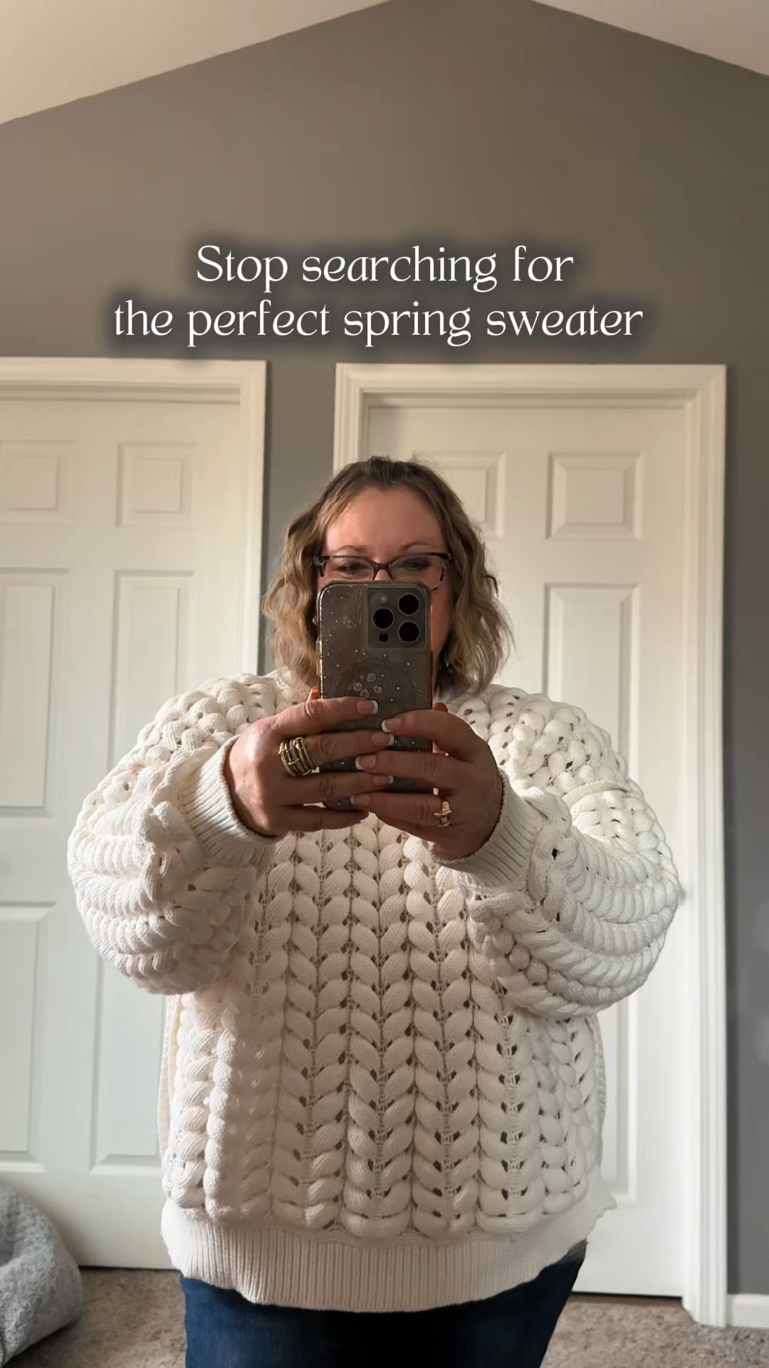 Spring cable knit sweater from Target is on sale for a limited time.

Lightweight Target cable-knit spring sweater on sale — the perfect casual spring outfit piece to wear with jeans, white denim, or layered over a tank on cooler days. If you’re looking for affordable spring fashion and easy Target outfit ideas, this cozy knit is such a good everyday find.

	•	“Target fashion”
	•	“spring outfit”
	•	“affordable sweater”
	•	“casual outfit”



spring outfit ideas, Target fashion finds, spring sweaters for women, casual spring outfits, affordable spring fashion, lightweight spring sweaters, everyday spring style



#LTKSaleAlert #LTKootd