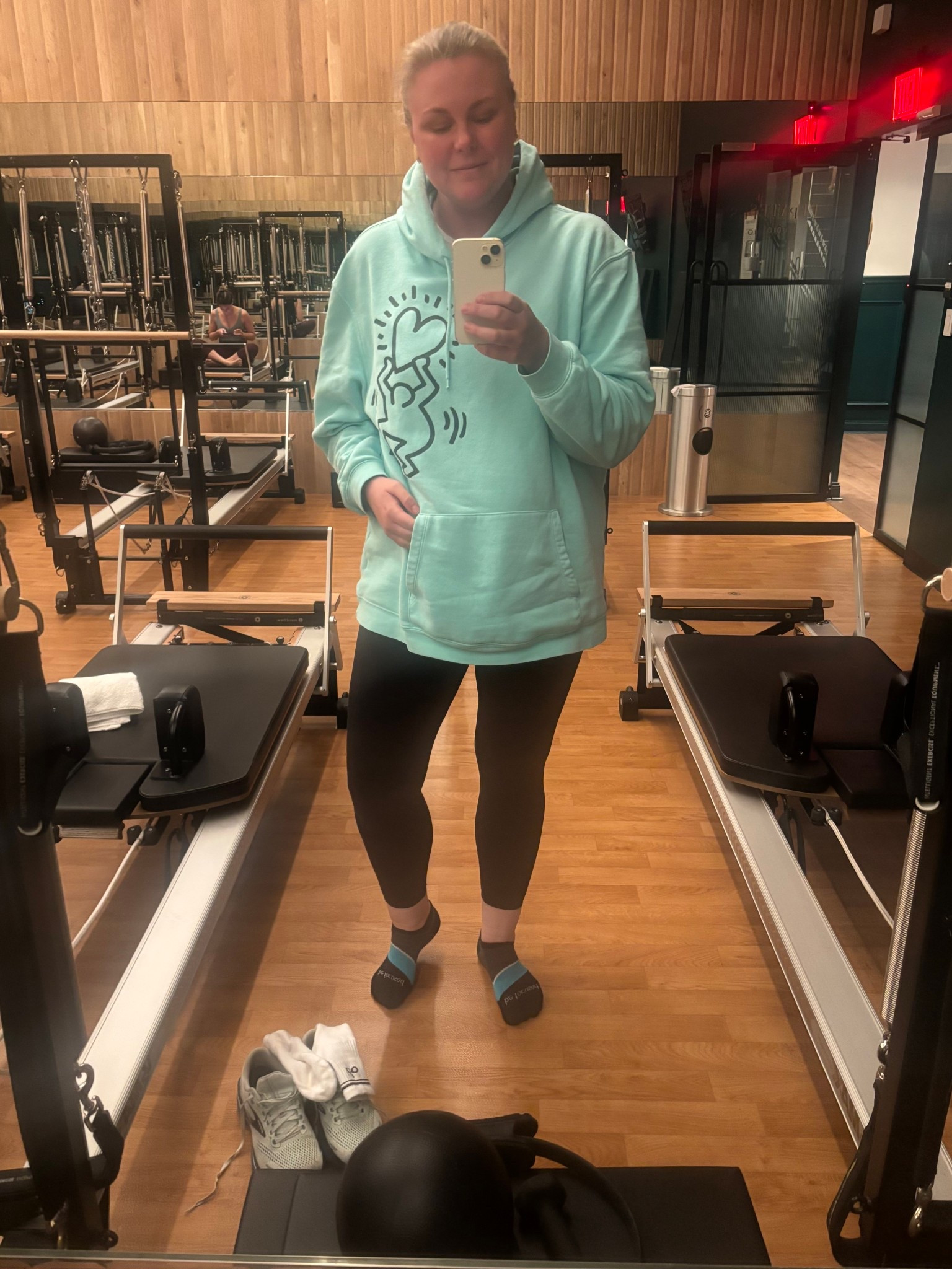 What I wore to Pilates reformer class

#LTKActive #LTKselfcare #LTKfitnessgoals