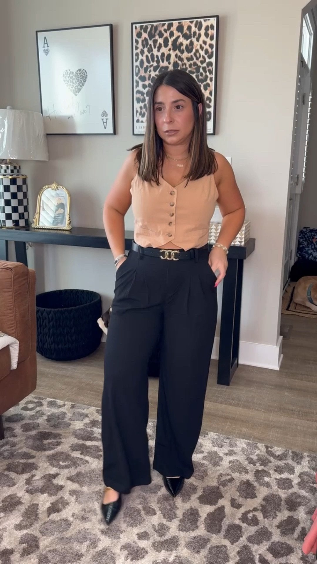 I may not work in an office setting, but I absolutely appreciate a good comfy pair of trouser pants and these are amazing! They’re such a good quality material, comfortable, petite friendly and look way more expensive than they are! 

Short girl friendly pants, workwear outfit inspo

#LTKPetite #LTKFindsUnder50 #LTKWorkwear