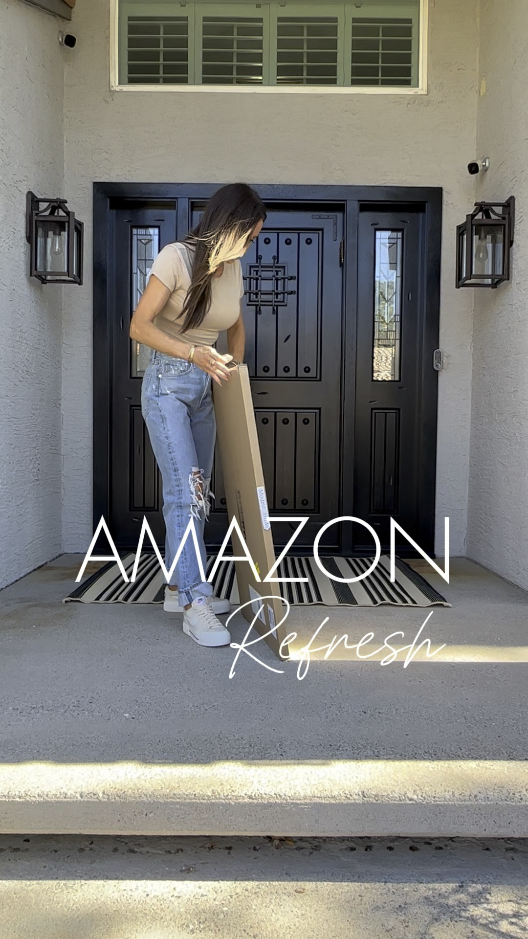 Front porch redo…all Amazon
Hello all faux plants🙌🏻 so over buying new plants for this space! I absolutely love it!! I have these topiaries at my Flag house as well…the best size and they stay beautiful!
Front door refresh, front patio porch decor 

#LTKHome #LTKFindsUnder100 #LTKSeasonal