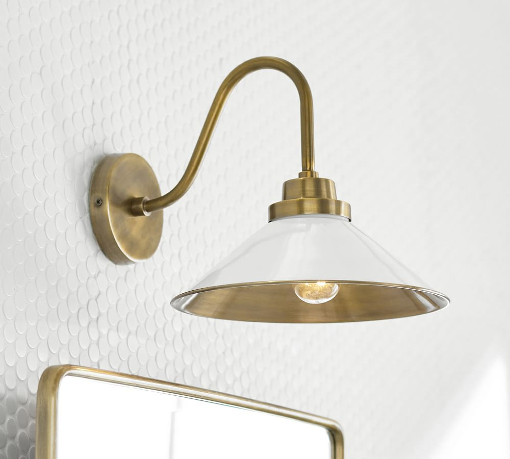 Farmhouse Single Sconce | Pottery Barn (US)