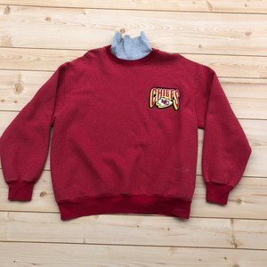Vintage Majestic Red Kansas City Chiefs Mock Turtleneck Sweatshirt Adult Size XL  | eBay | eBay US