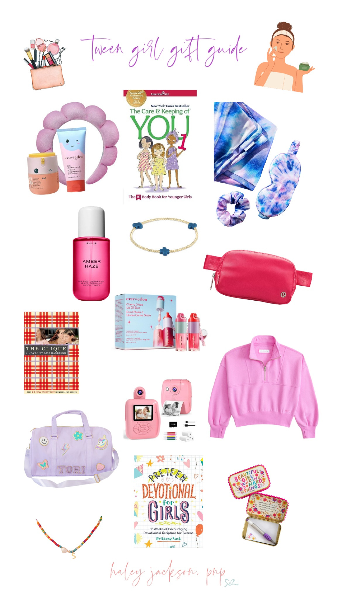 Tween girl gift guide 💕

#LTKGiftGuide #LTKKids #LTKFamily
