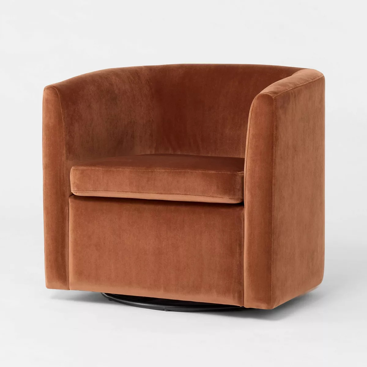 Vernon Upholstered Barrel Swivel Accent Chair - Threshold™ designed with Studio McGee | Target