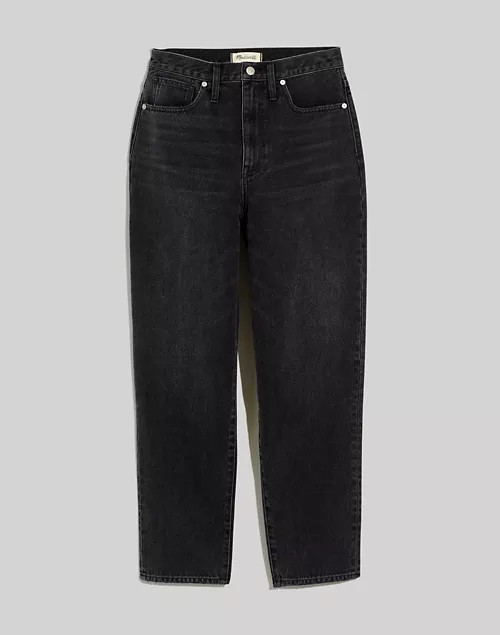 Baggy Tapered Jeans in Mackinnon Wash | Madewell