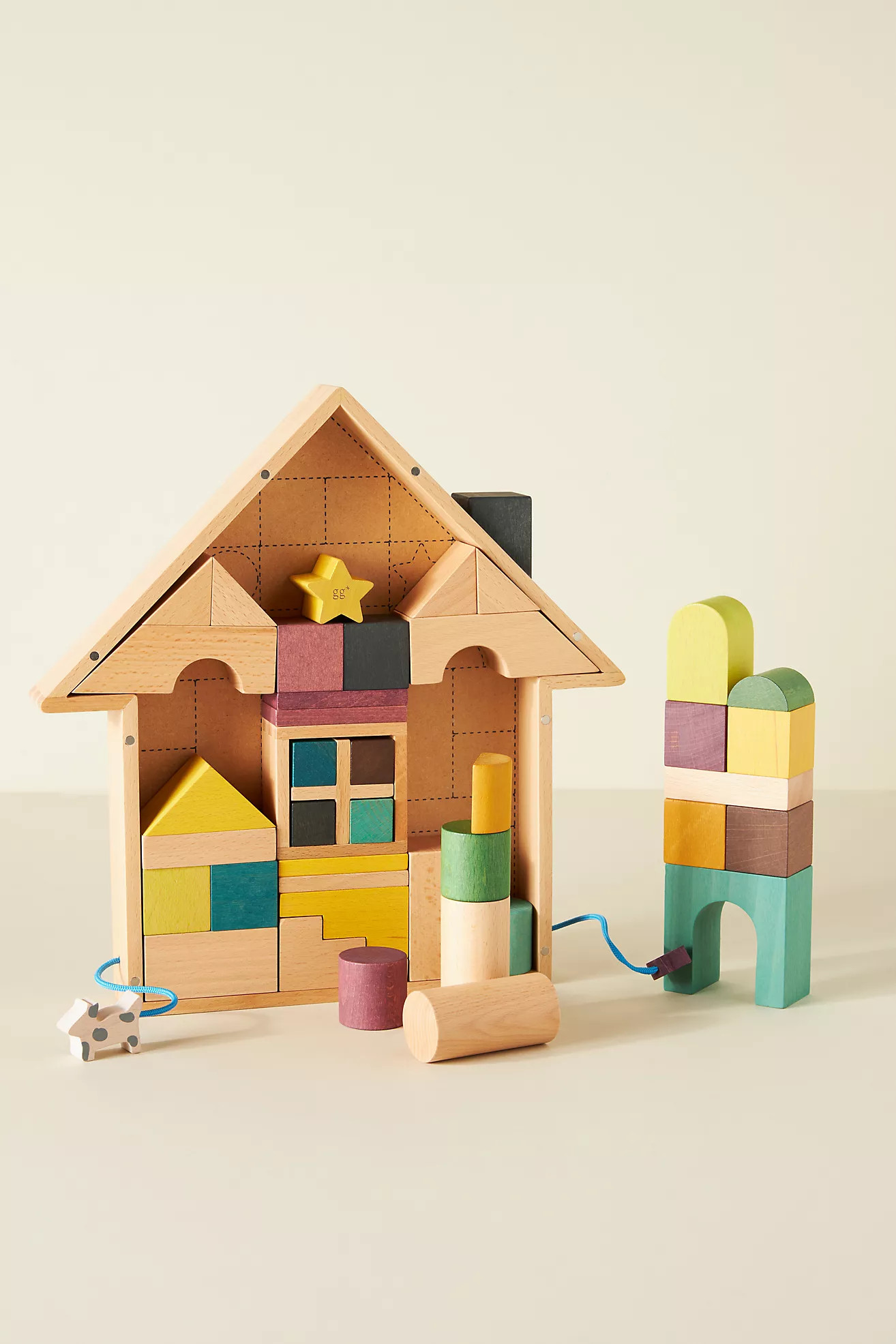 Tsumiki Block House | Anthropologie (US)