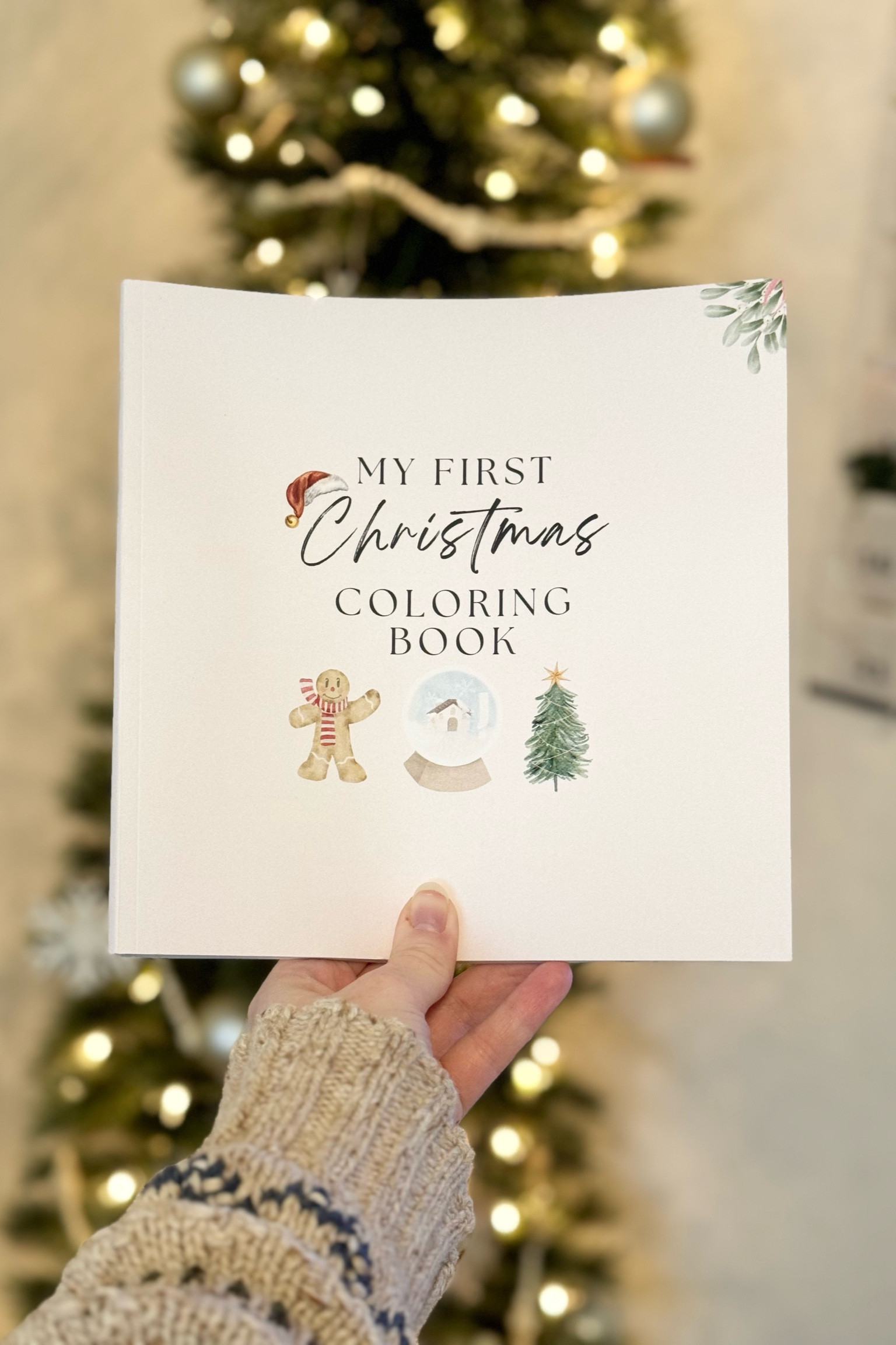 Cutest Christmas coloring book! This company has so many cute coloring book options! 

#LTKSeasonal #LTKHoliday #LTKkids