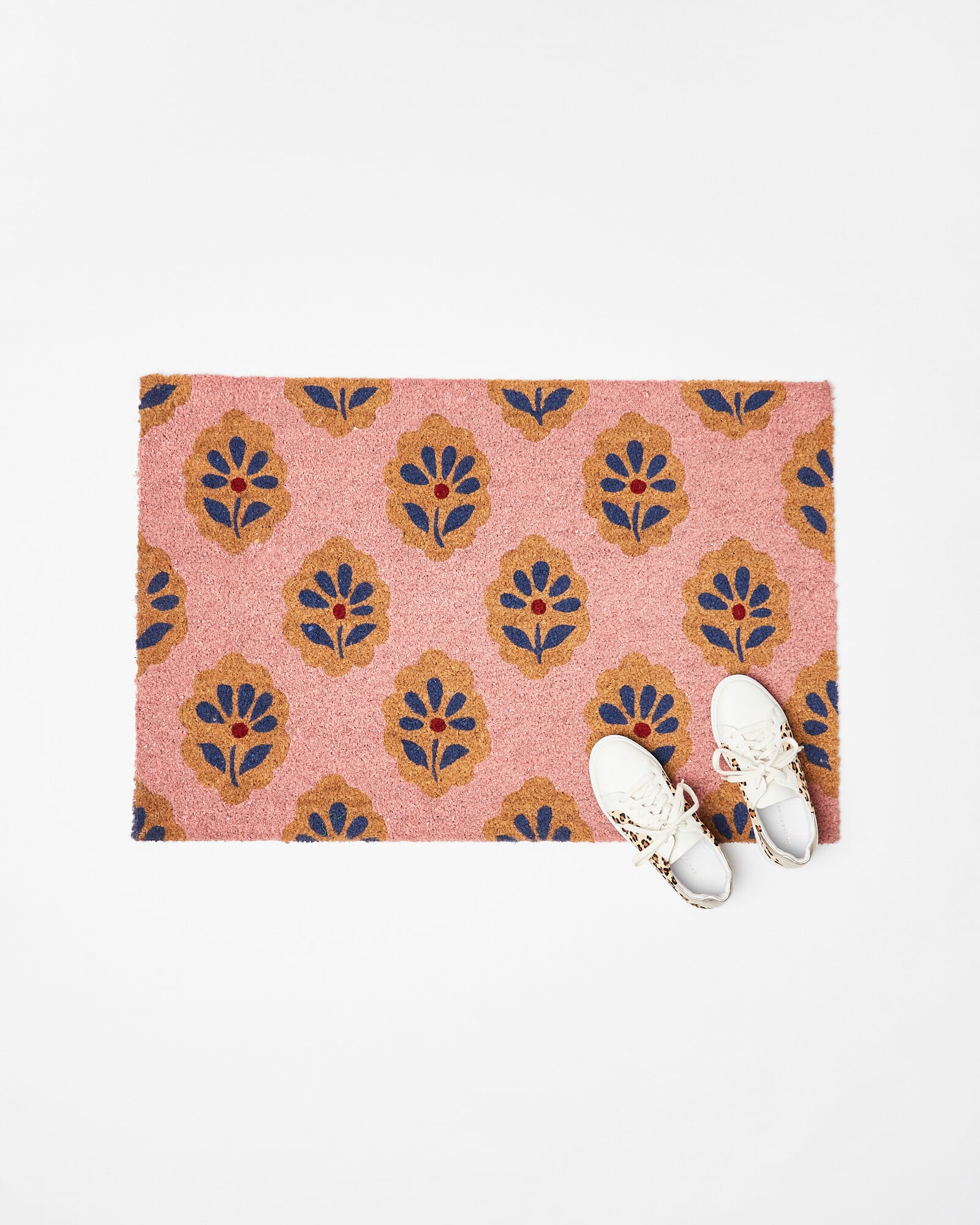 Floral Scatter Doormat Large | Oliver Bonas | Oliver Bonas (Global)