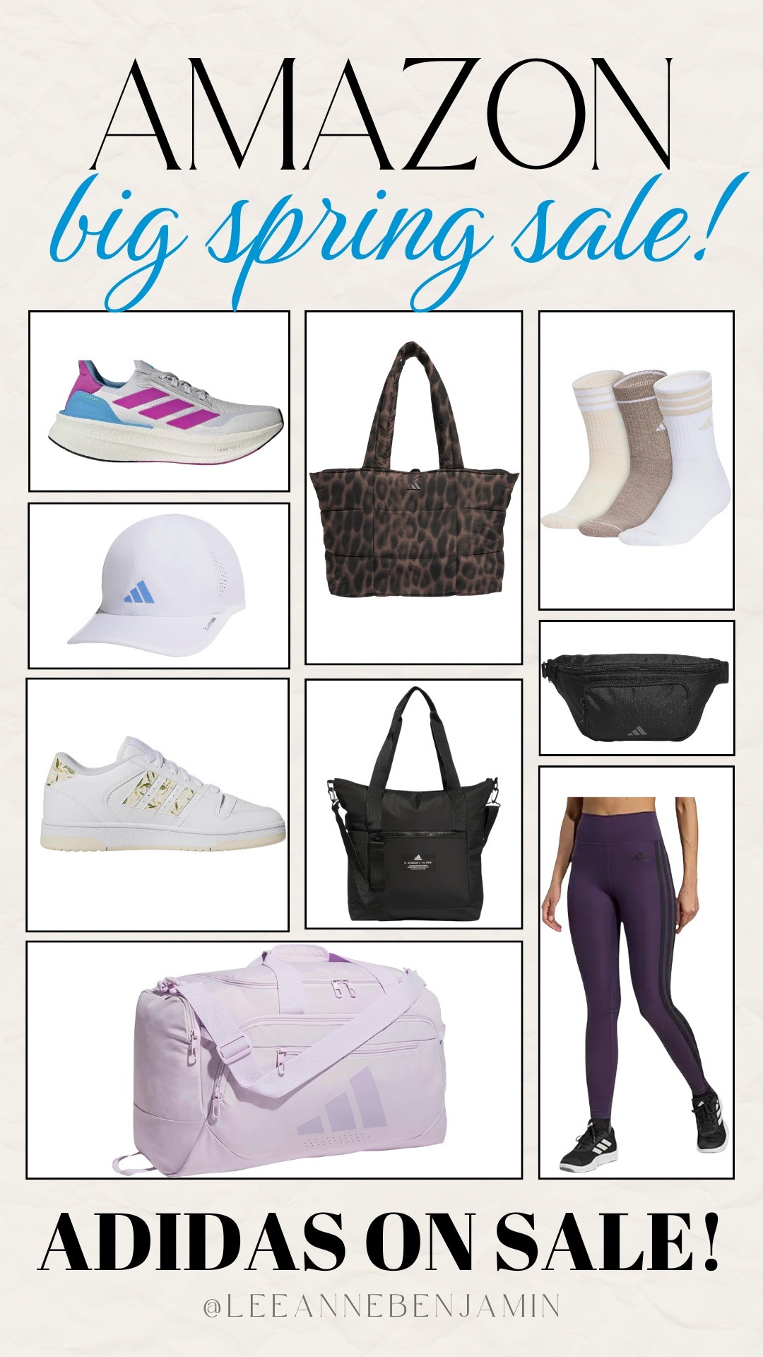 Adidas on sale during Amazons Big Spring Sale! 

#LTKActive #LTKSaleAlert #LTKfitnessgoals