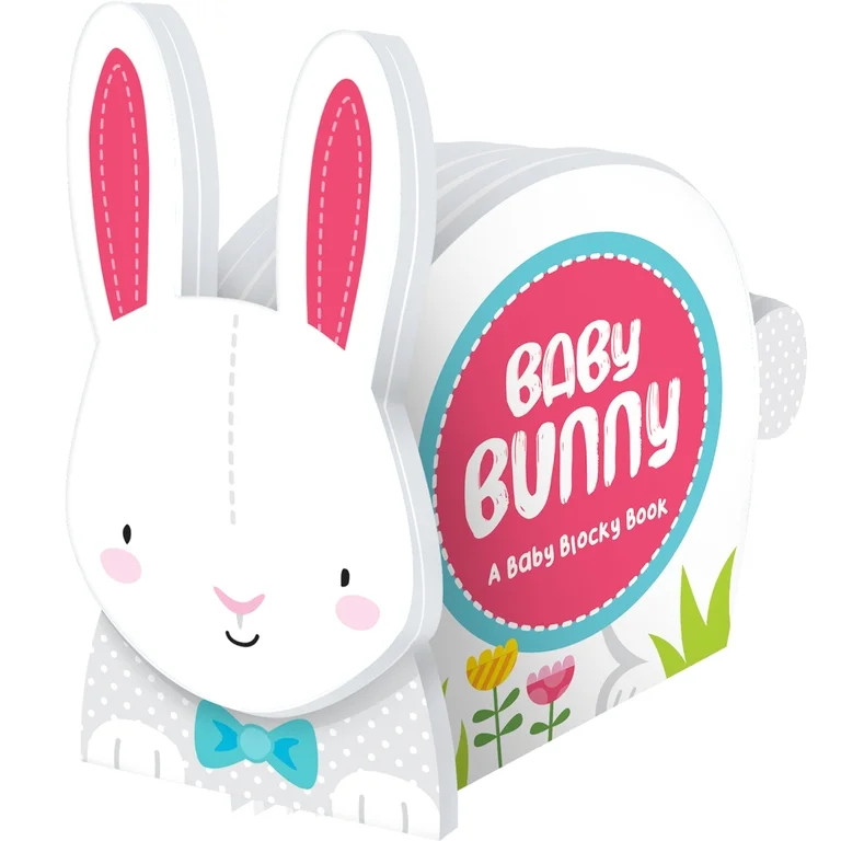 Easter Bunny and Baby Chick Shaped Baby Books by Bendon, 2-Count | Walmart (US)