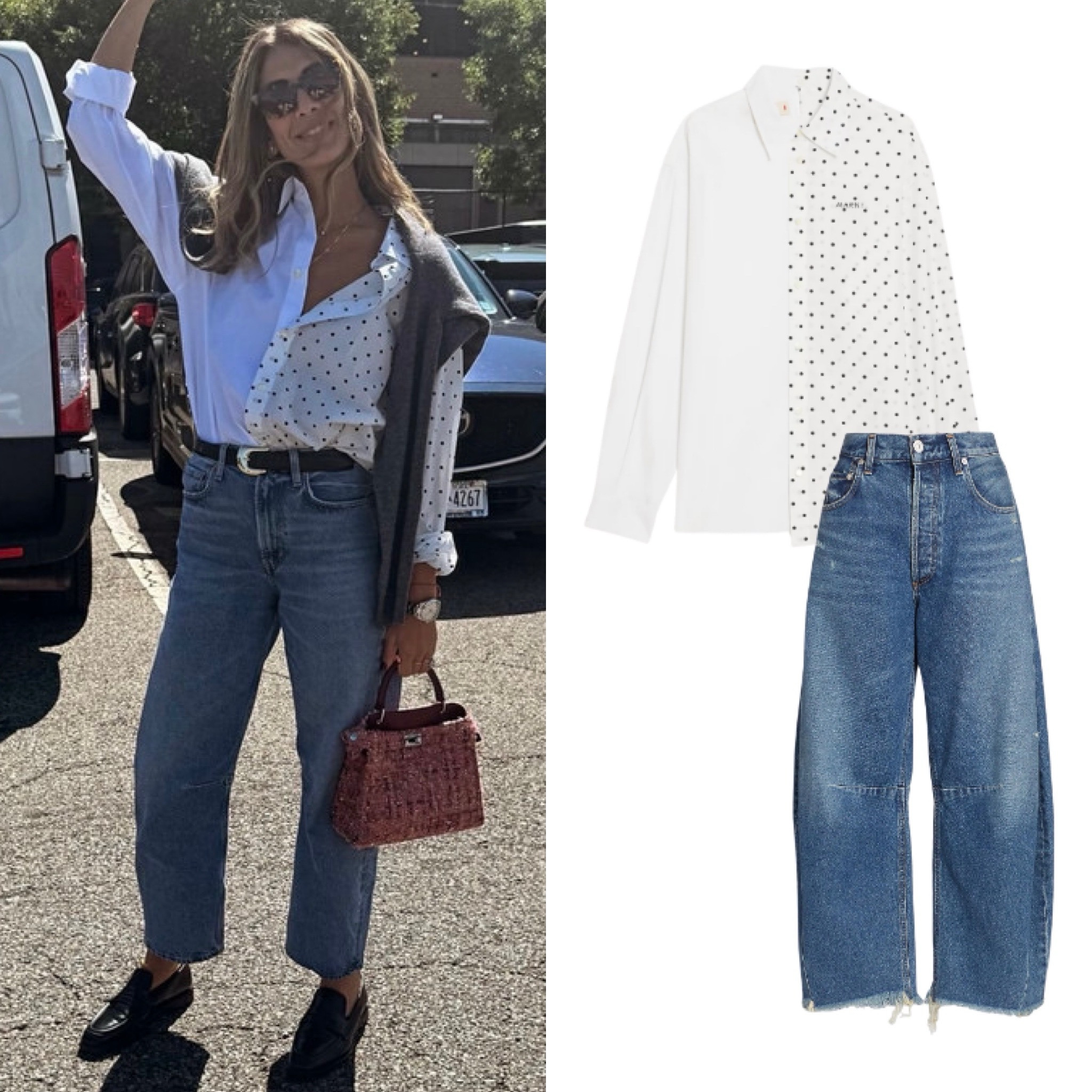 Erin Lichy’s Horseshoe Jeans 📸 + Info= @erindanalichy