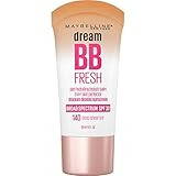 Maybelline Dream Fresh Skin Hydrating BB Cream, 8-in-1 Skin Perfecting Beauty Balm With Broad Spectr | Amazon (US)