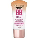 Maybelline Dream Fresh Skin Hydrating BB Cream, 8-in-1 Skin Perfecting Beauty Balm With Broad Spectr | Amazon (US)
