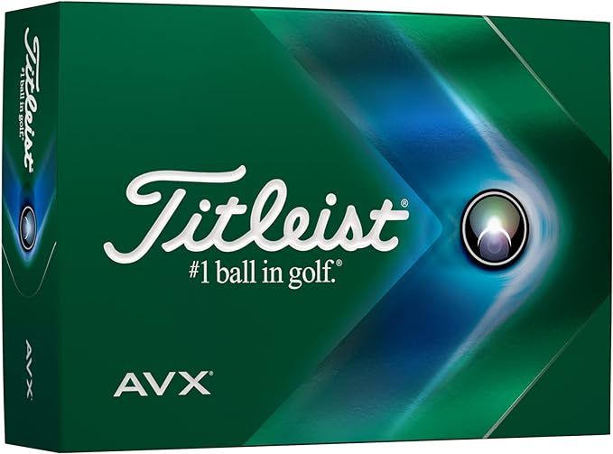 Titleist AVX Golf Balls (One Dozen) | Amazon (US)