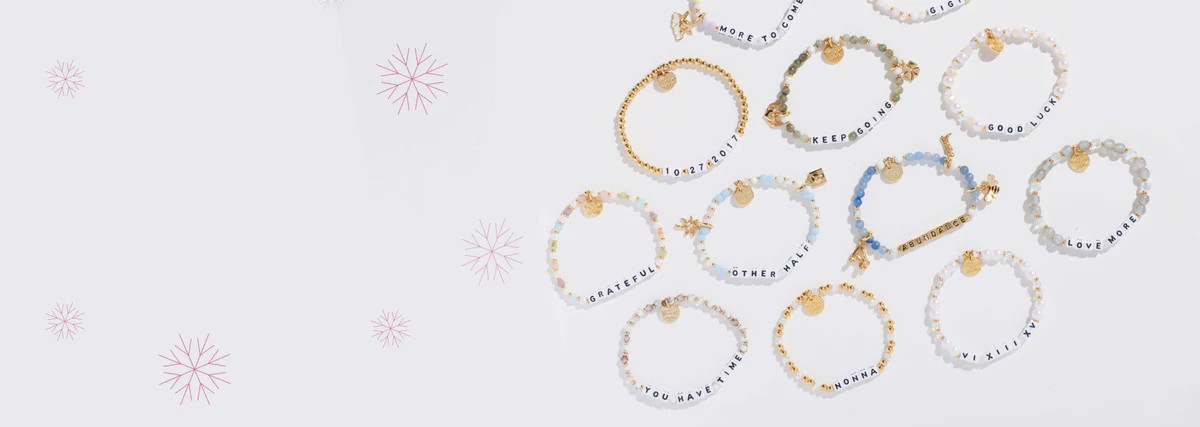 Crystal Vintage Rose | Little Words Project