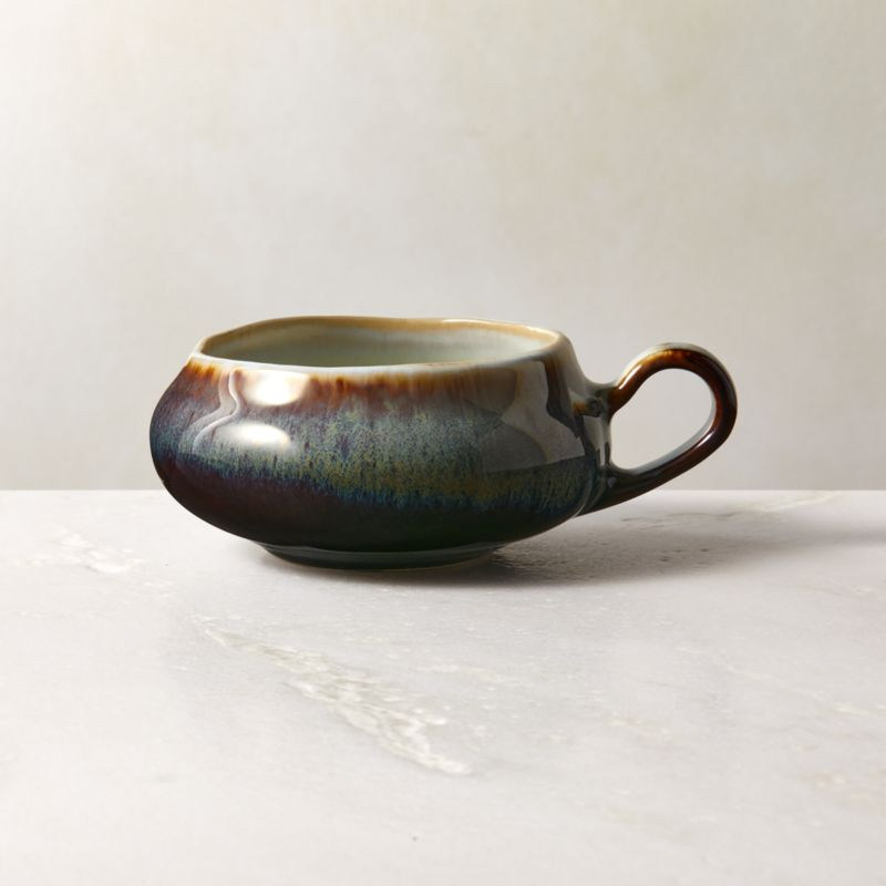 Aba Aburn Red Cappuccino Mug + Reviews | CB2 | CB2