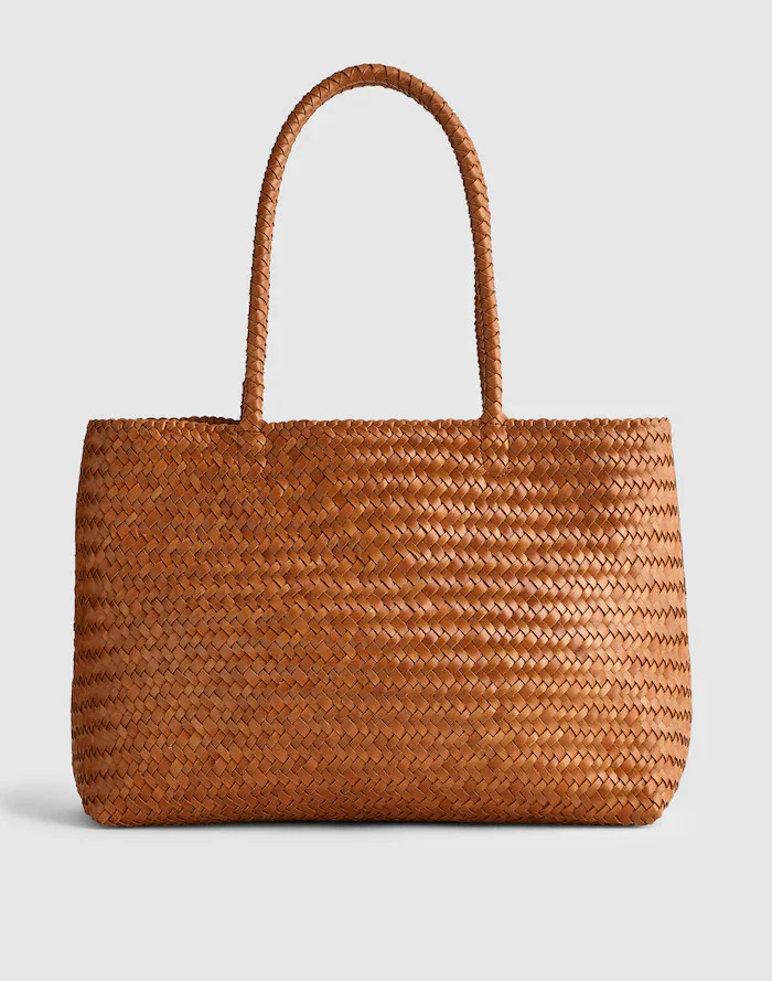 The Signature Woven Tote | Madewell