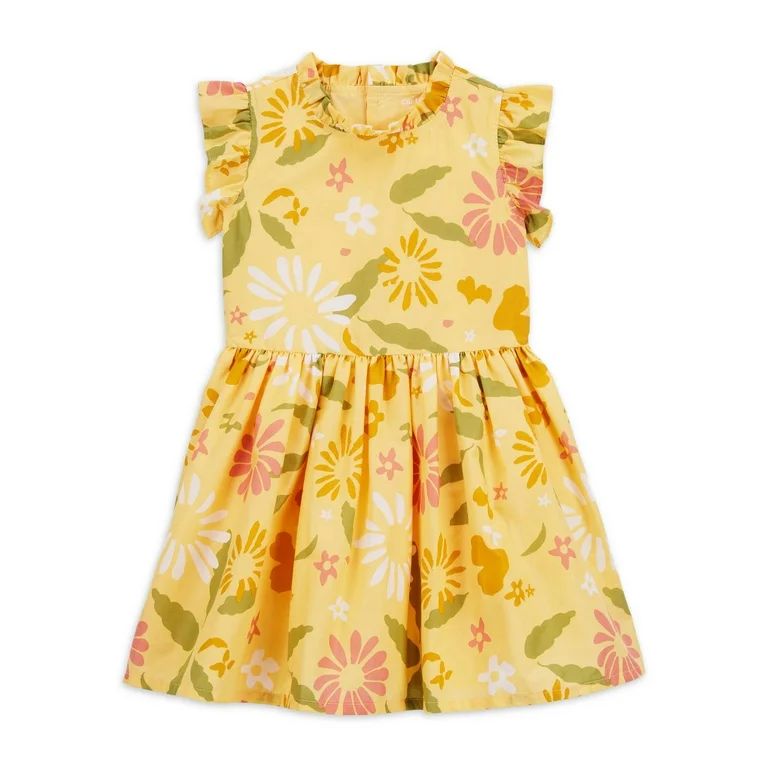 Carter's Child of Mine Toddler Girl Dress, One-Piece, Sizes 2T-5T - Walmart.com | Walmart (US)