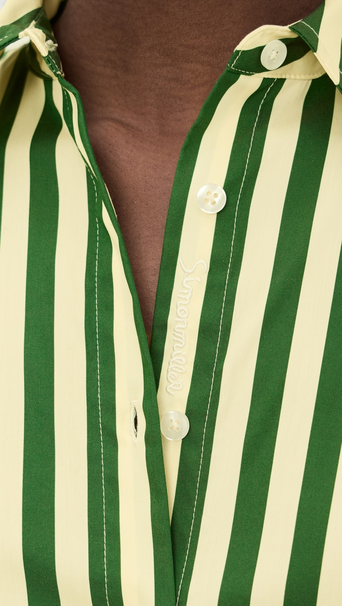 Inna Sleeveless Poplin Dress | Shopbop