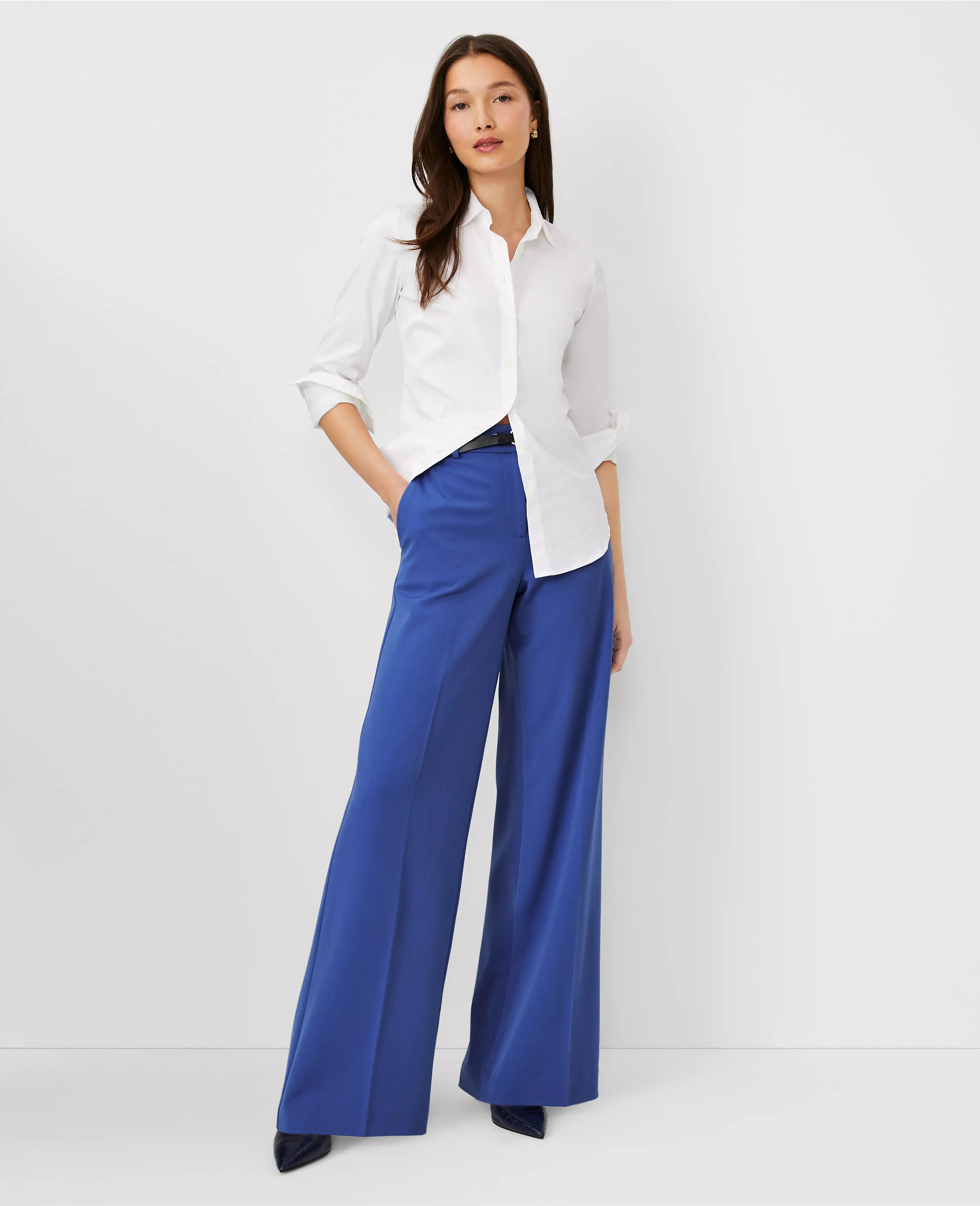 The Wide Leg Pant | Ann Taylor (US)