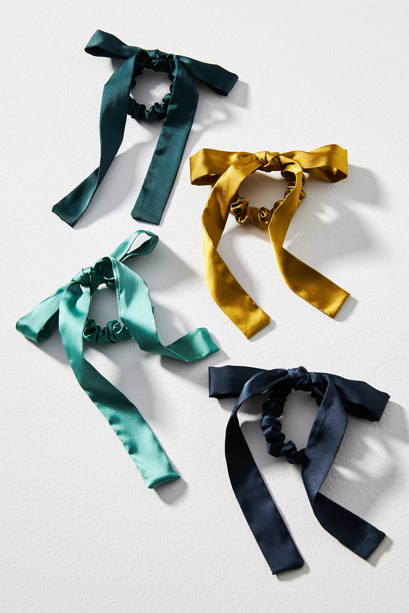Bow Scrunchie Set | Anthropologie (US)