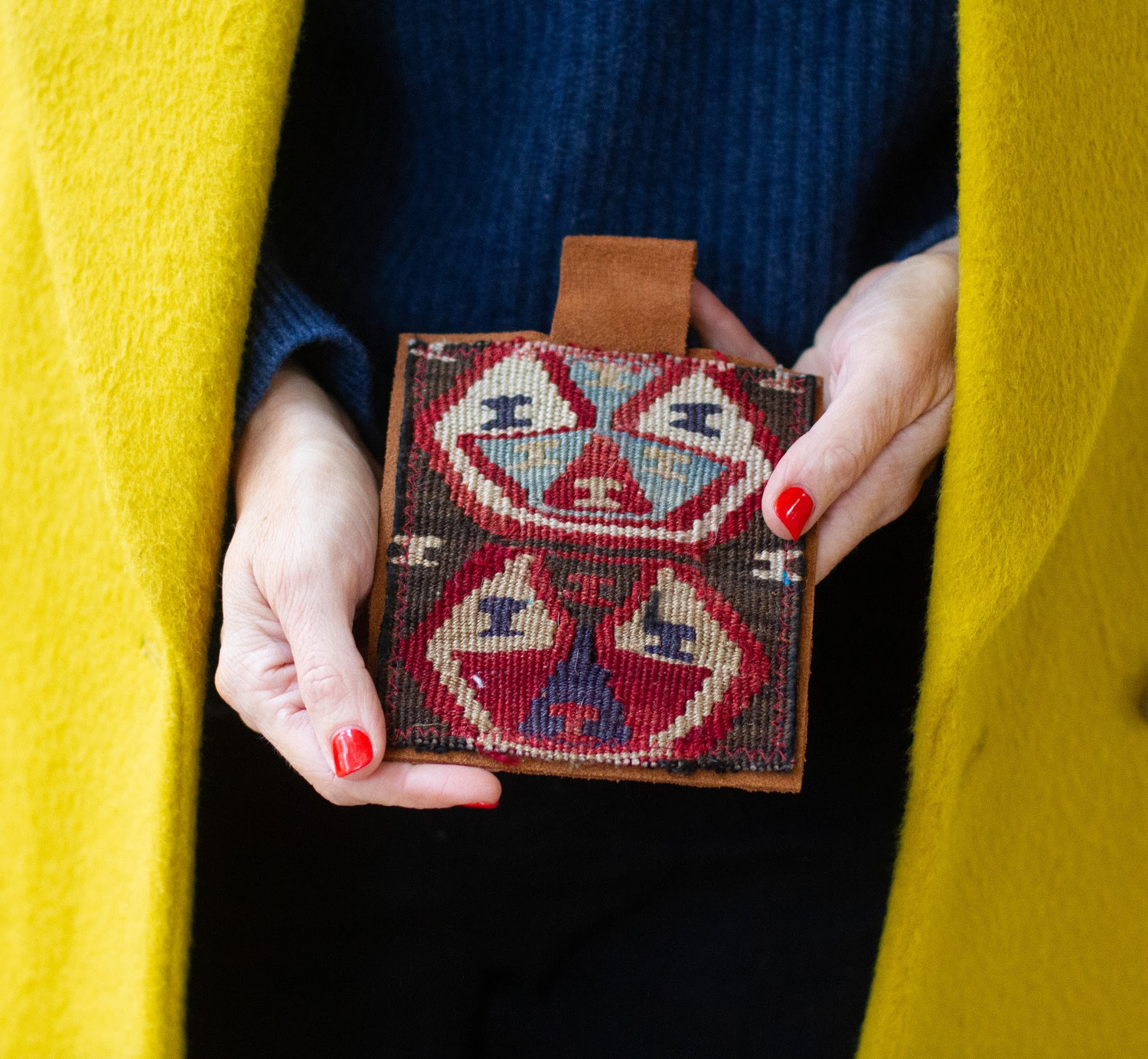 Kilim Pendant Necklace 034 | Orijinal