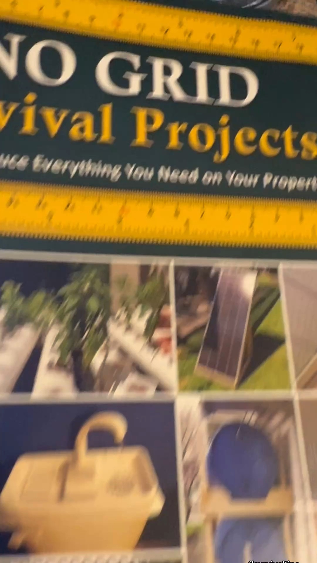 The world is changing daily and at aht moment the conveniences we rely on can simply be gone…are you ready? Could you survive? 

Before grabbing this book…I know I couldn’t but now…I’m prepared 

#survivalmode #backtobasics #prepper 

#LTKdayinmylife