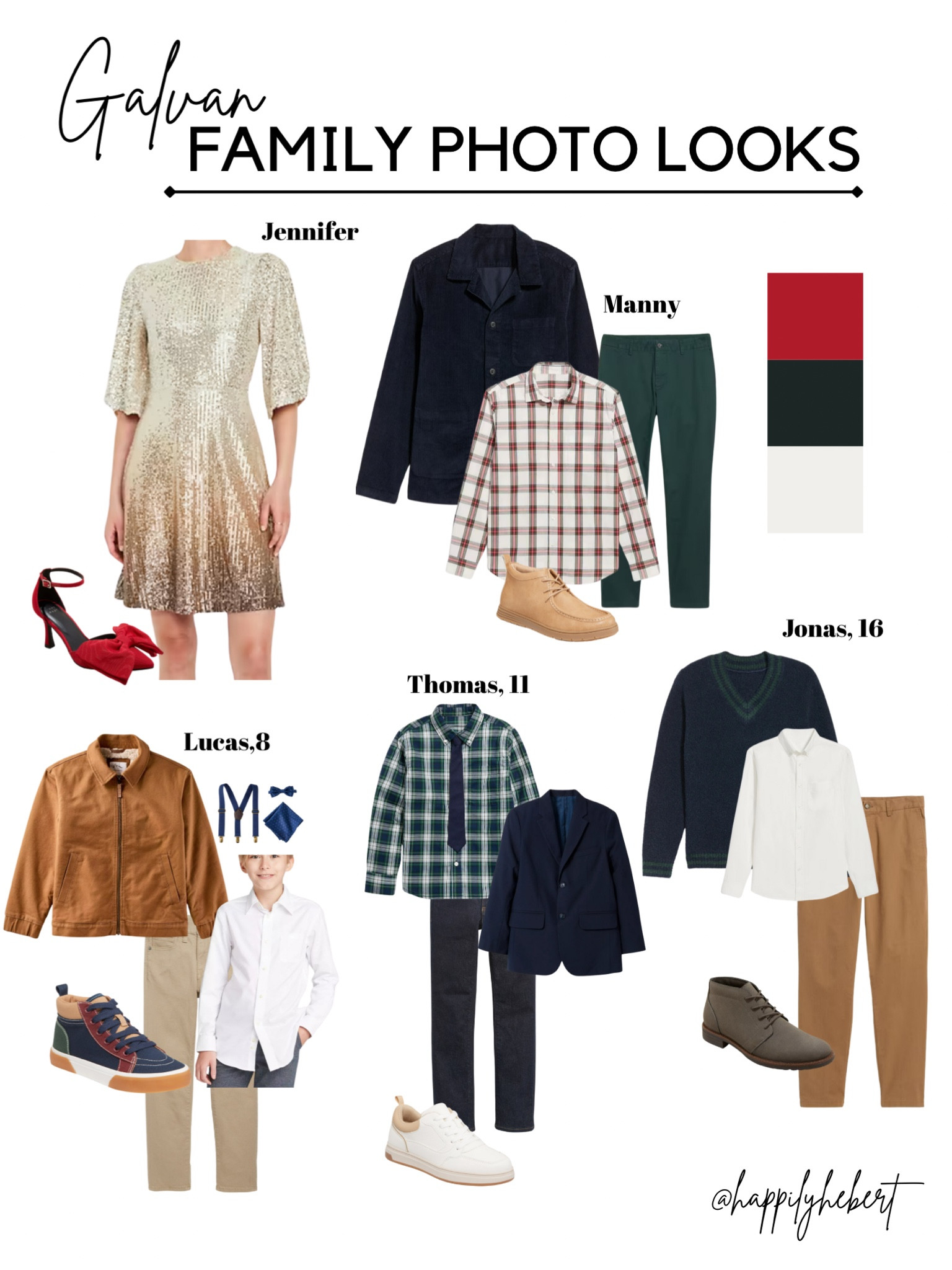 Galvan family photos ✨📸 

#LTKStyleTip #LTKSaleAlert #LTKFindsUnder50