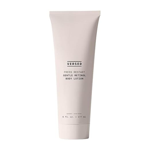 Versed Press Restart Retinol Body Lotion - Skin Firming Lotion with Cocoa Butter, Squalane & Vita... | Amazon (US)