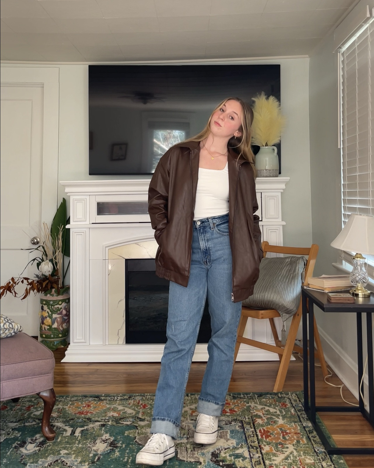 fall outfit for a day walking around town! 

#LTKStyleTip #LTKSeasonal #LTKFindsUnder100