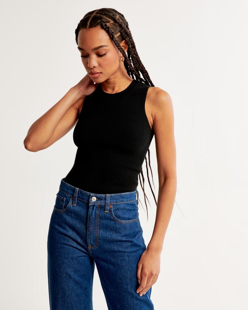 Ottoman Crew Tank | Abercrombie & Fitch (US)