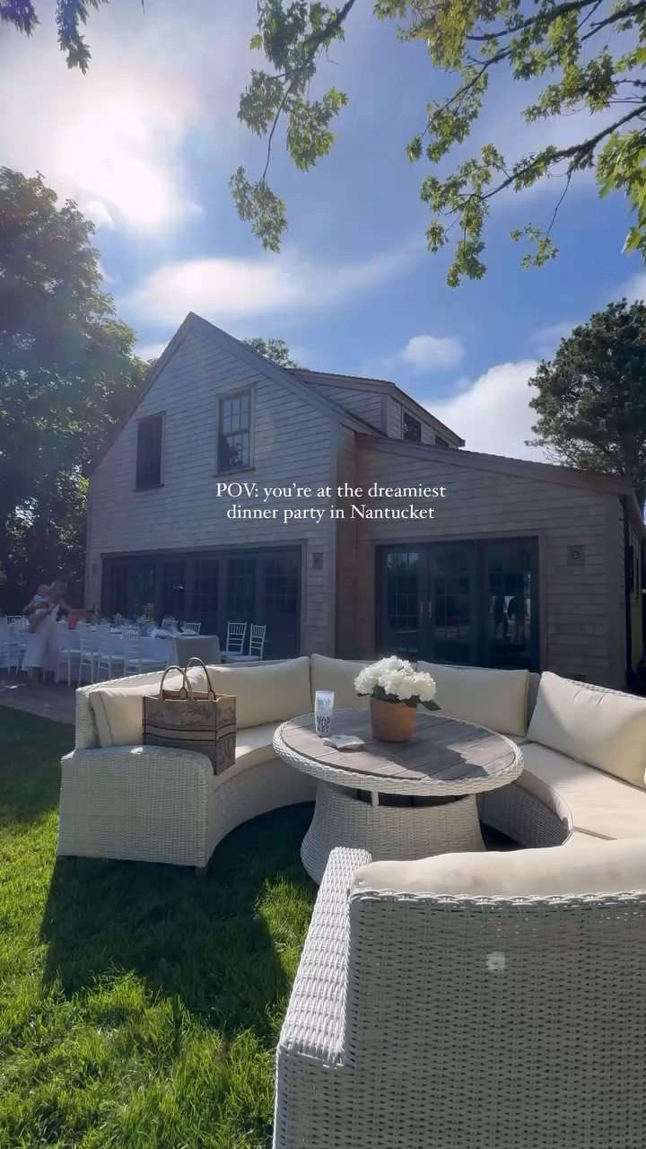 Living a dream in real life! ☀️ Nantucket Summers are unmatched. 

 

#LTKSeasonal #LTKParties #LTKTravel