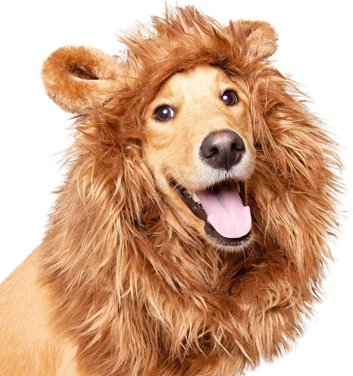 Pet Krewe Dog Lion Mane Halloween Costume Lion Mane for Large and Small Dogs – Ideal for Hallow... | Walmart (US)