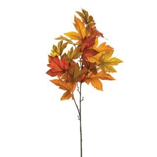 Fall Colored Maple Leaf Spray | Michaels Stores